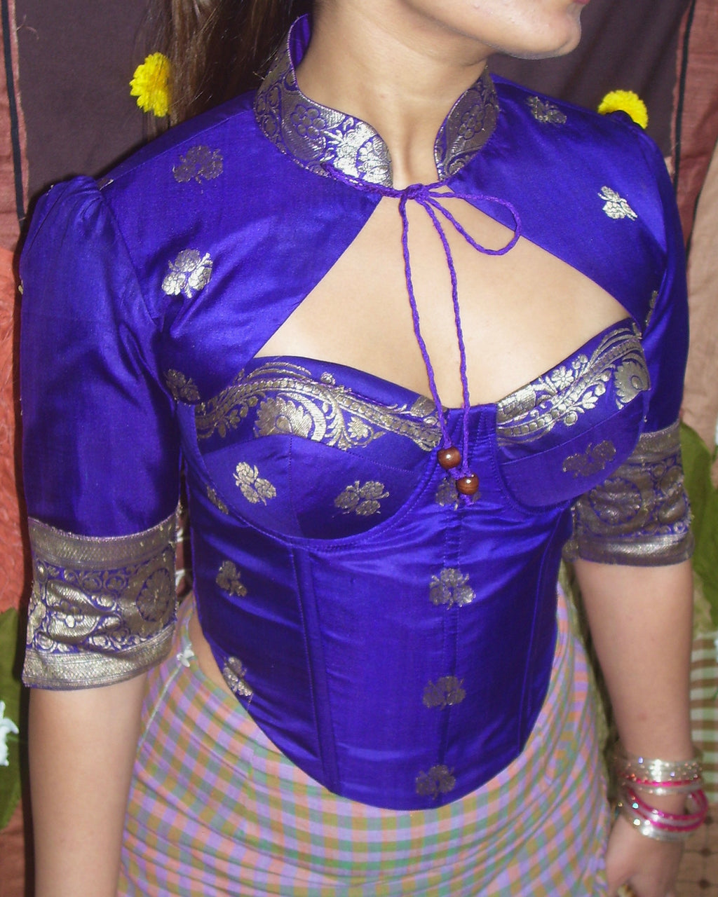Ganga Corset+Bolero Set
