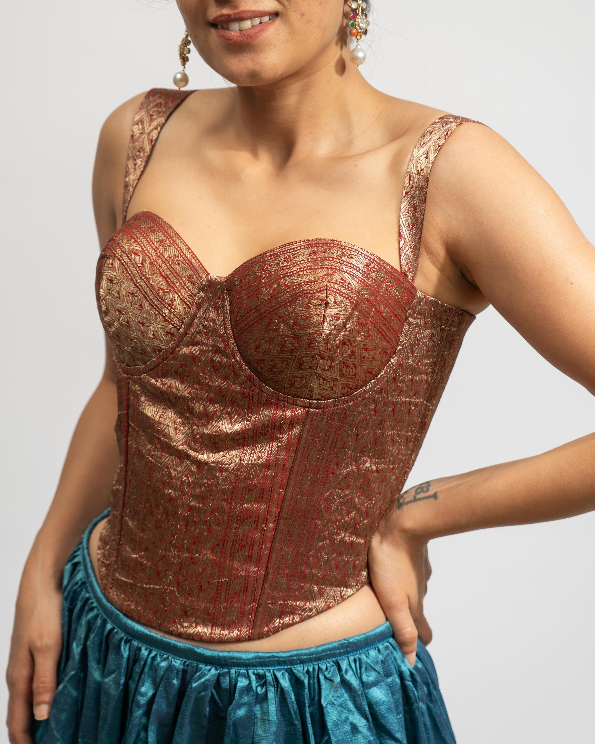 Ajanta Corset