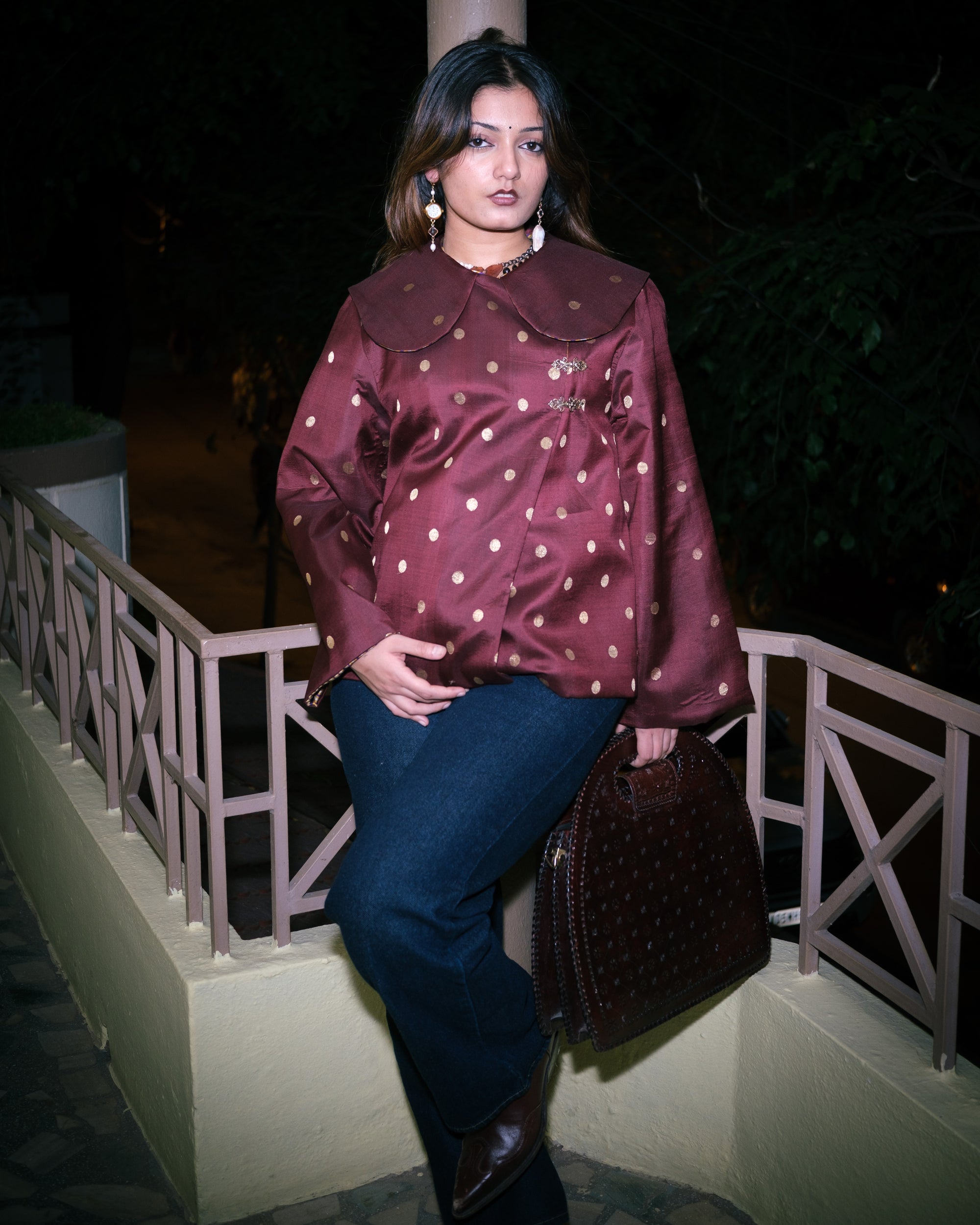 Khwaab Reversible Peacoat