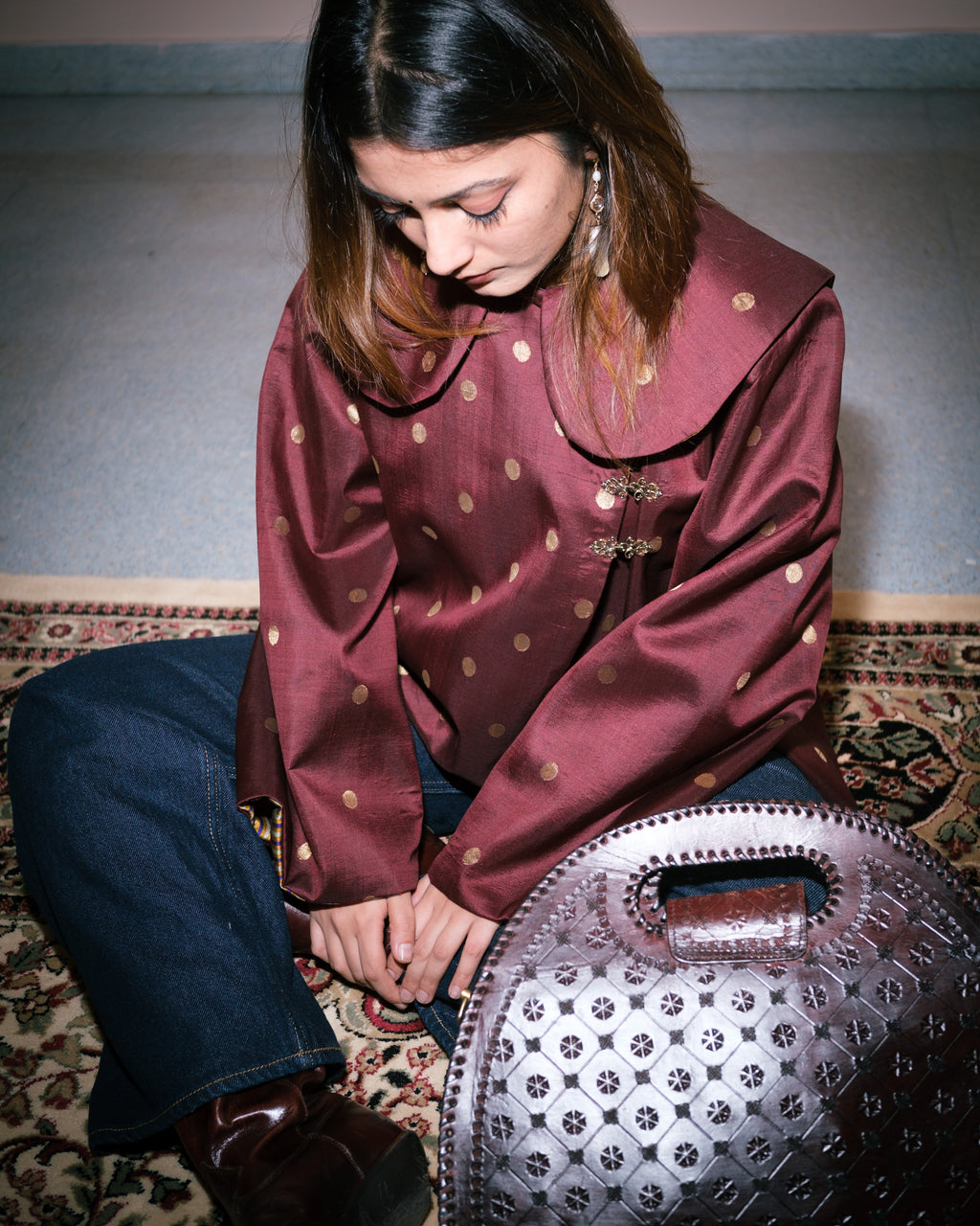 Khwaab Reversible Peacoat