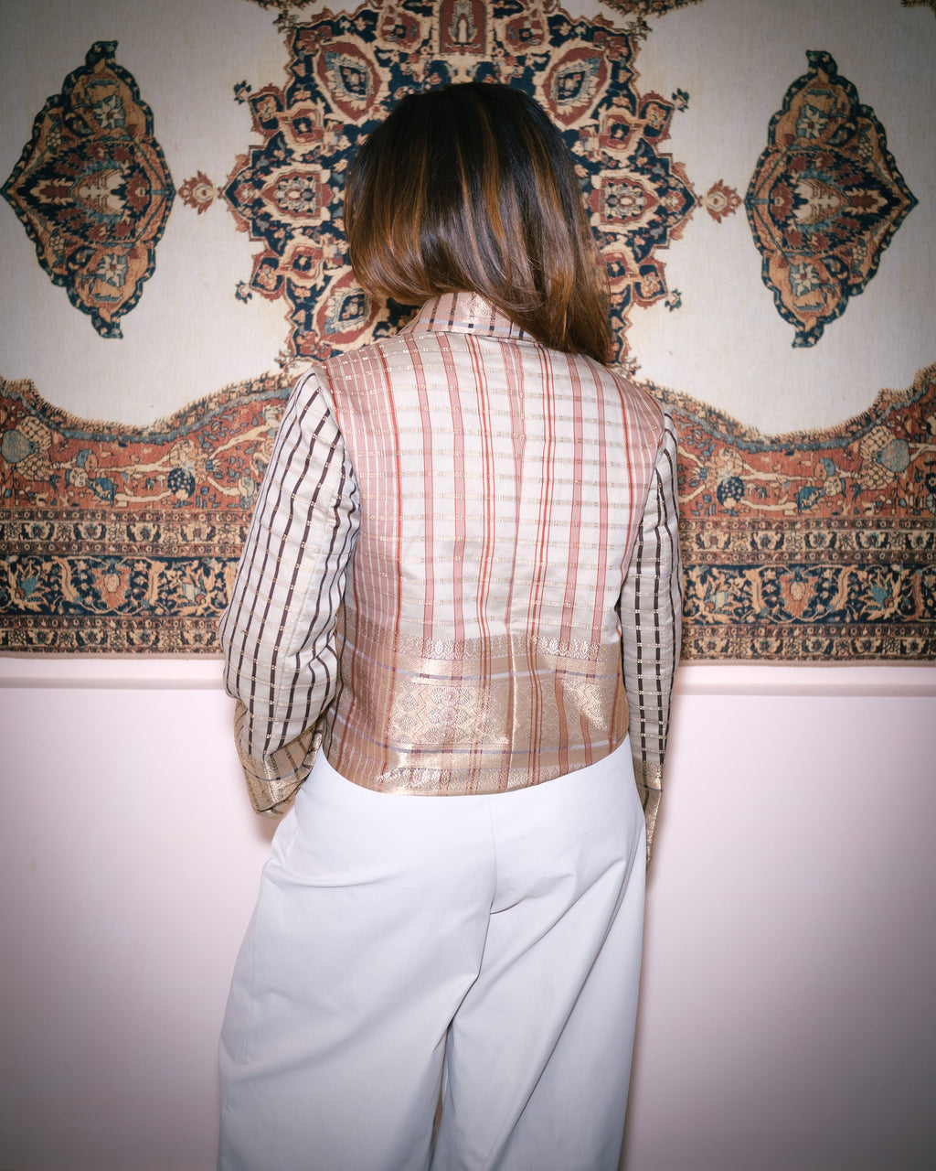 Zeenat Straight Fit Jacket