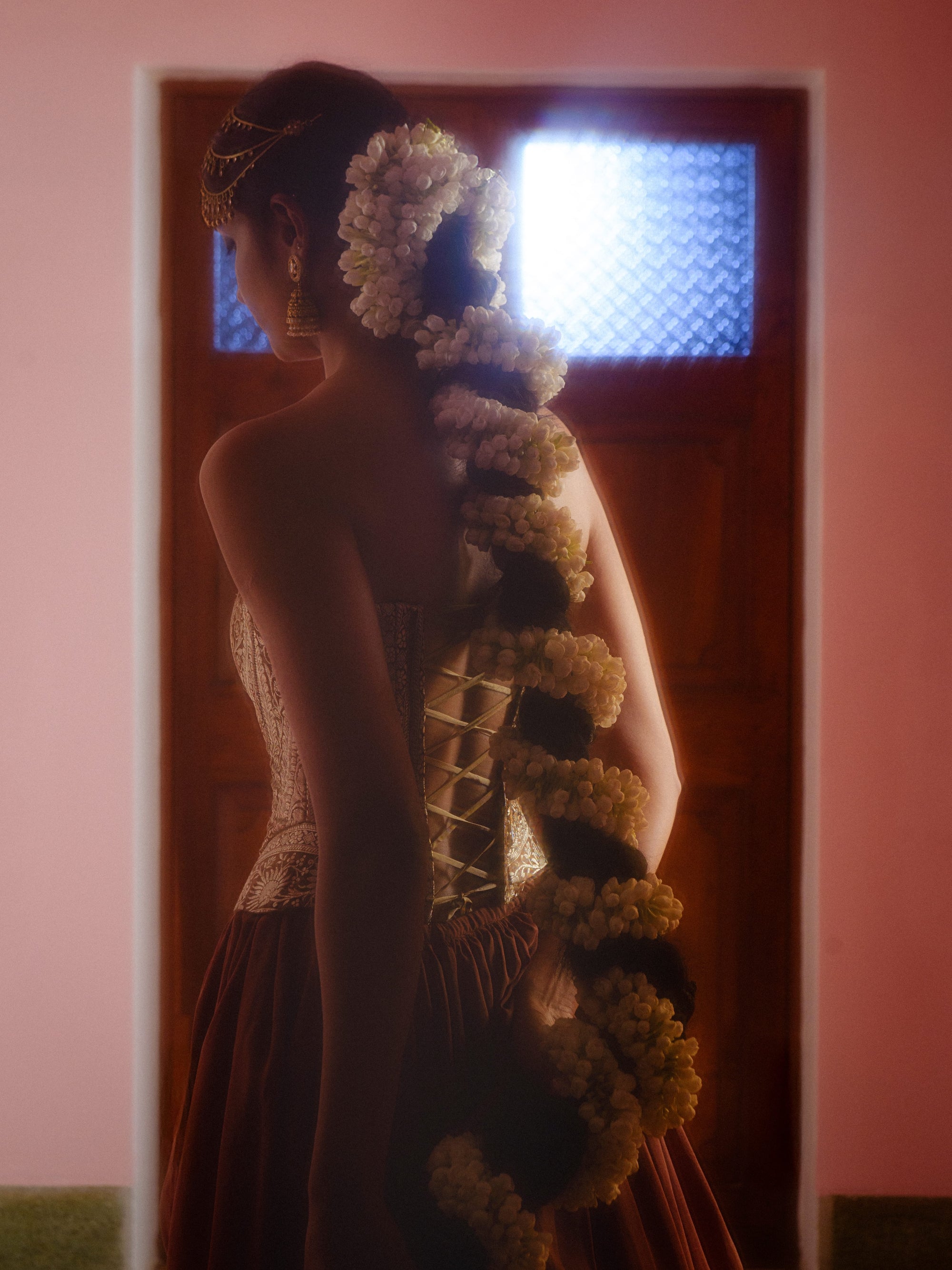 Saanvi Corset & Skirt set