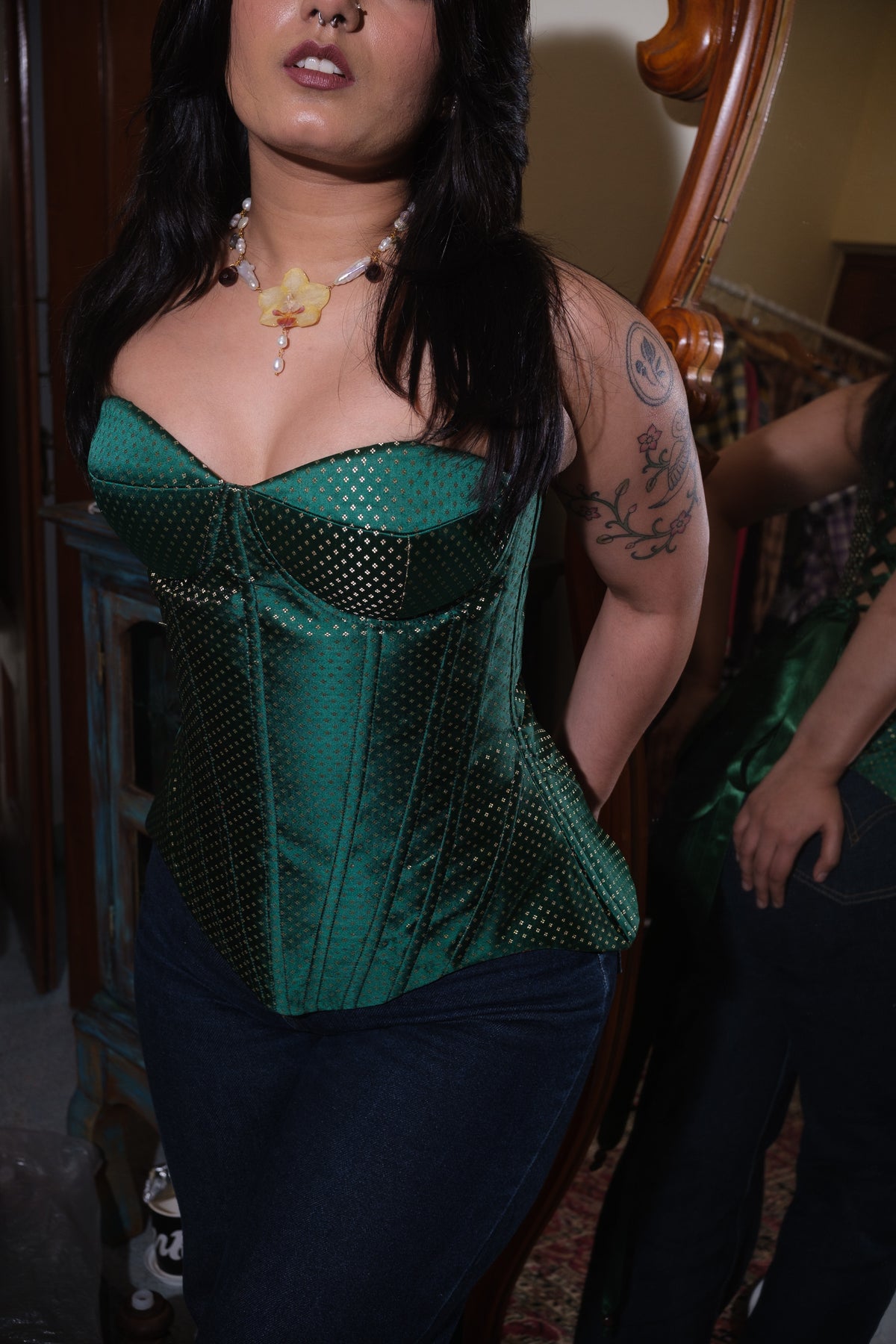 Madhavi corset