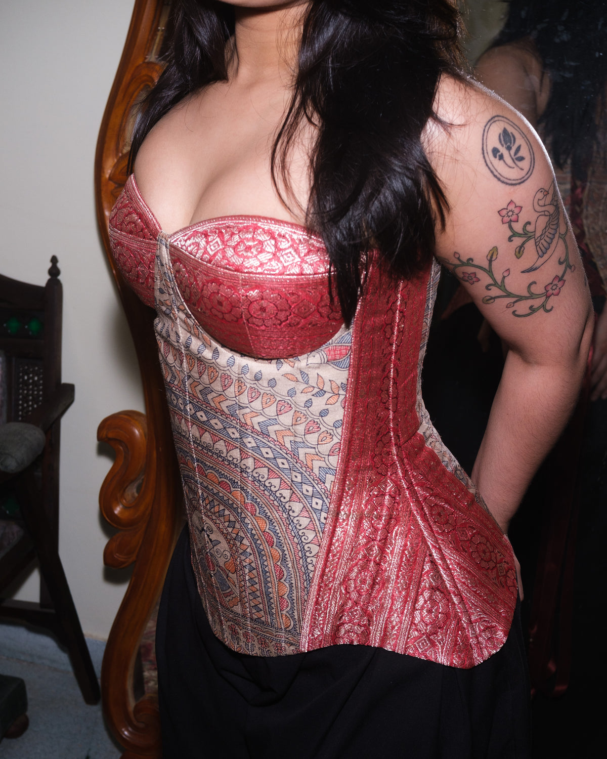 Shilpa corset