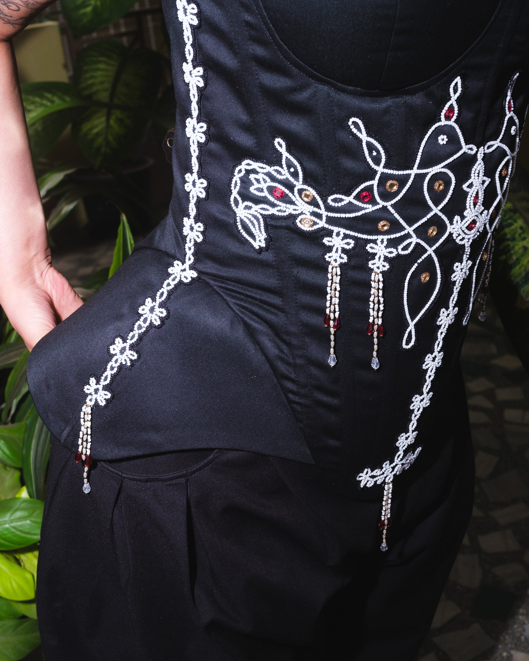 Kolam corset
