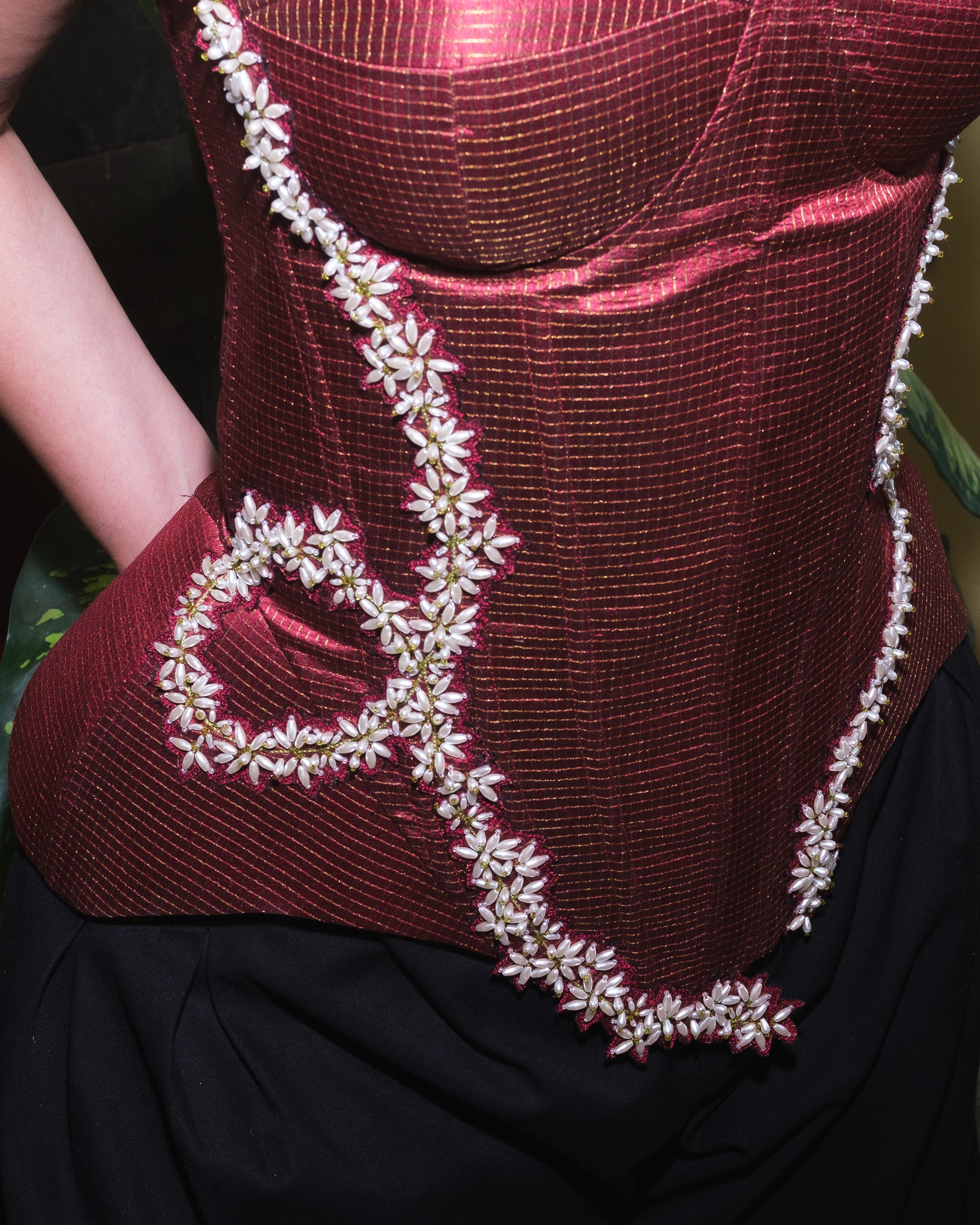 Mallige hoovu corset
