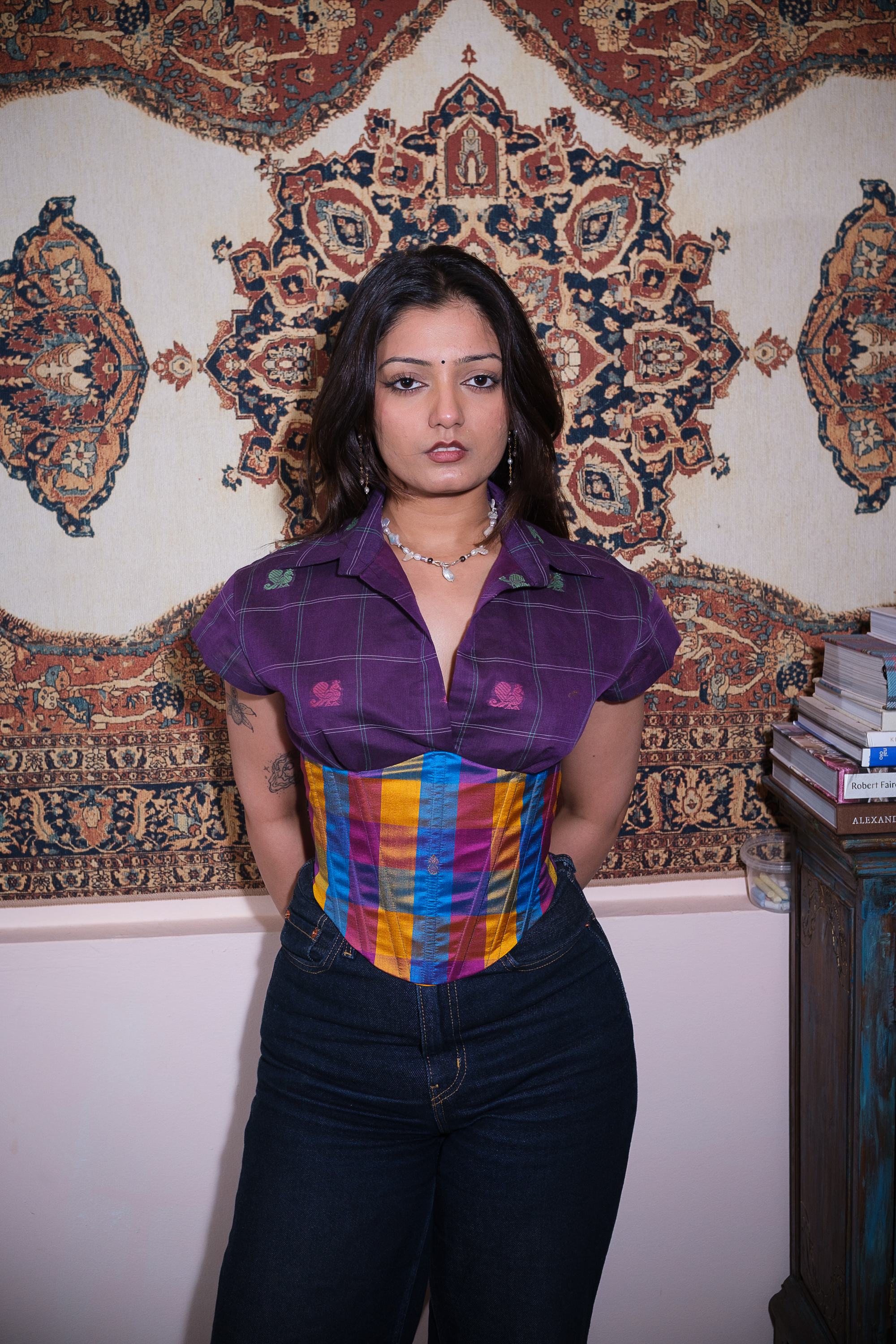 Rangoli Shirt Corset