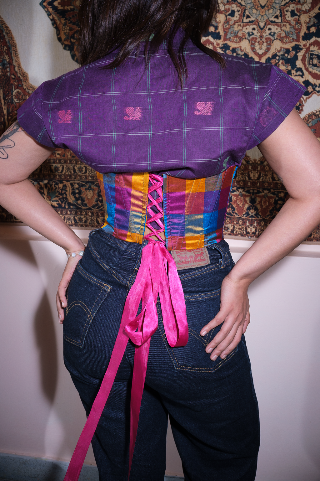 Rangoli Shirt Corset