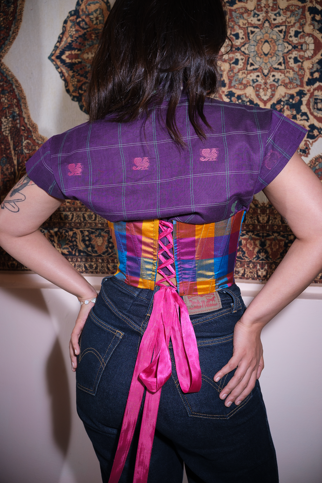 Rangoli Shirt Corset