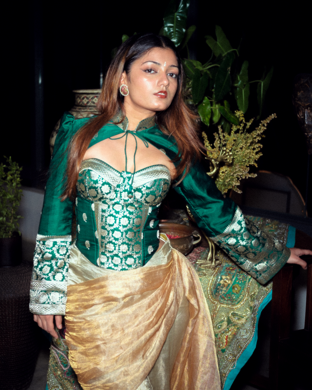 Tara Corset + Bolero