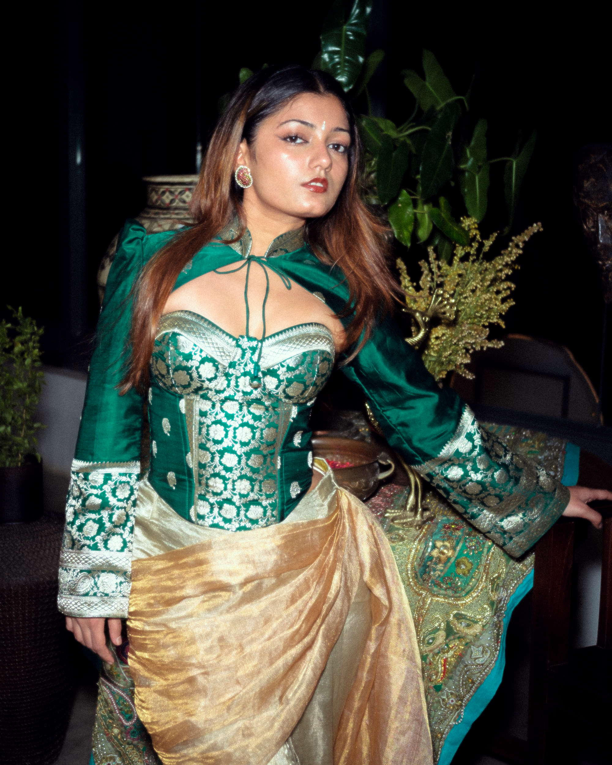 Tara Corset + Bolero