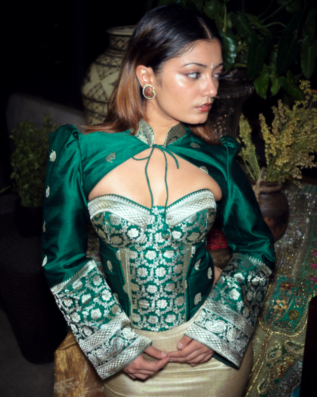 Tara Corset + Bolero