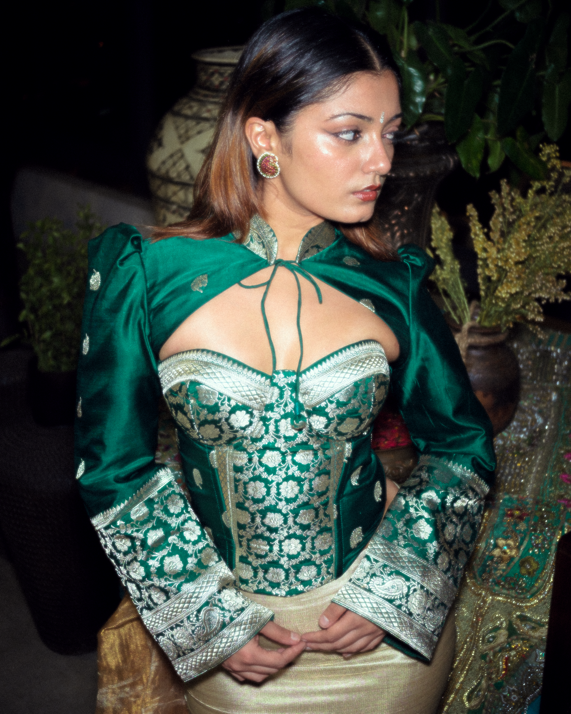 Tara Corset + Bolero