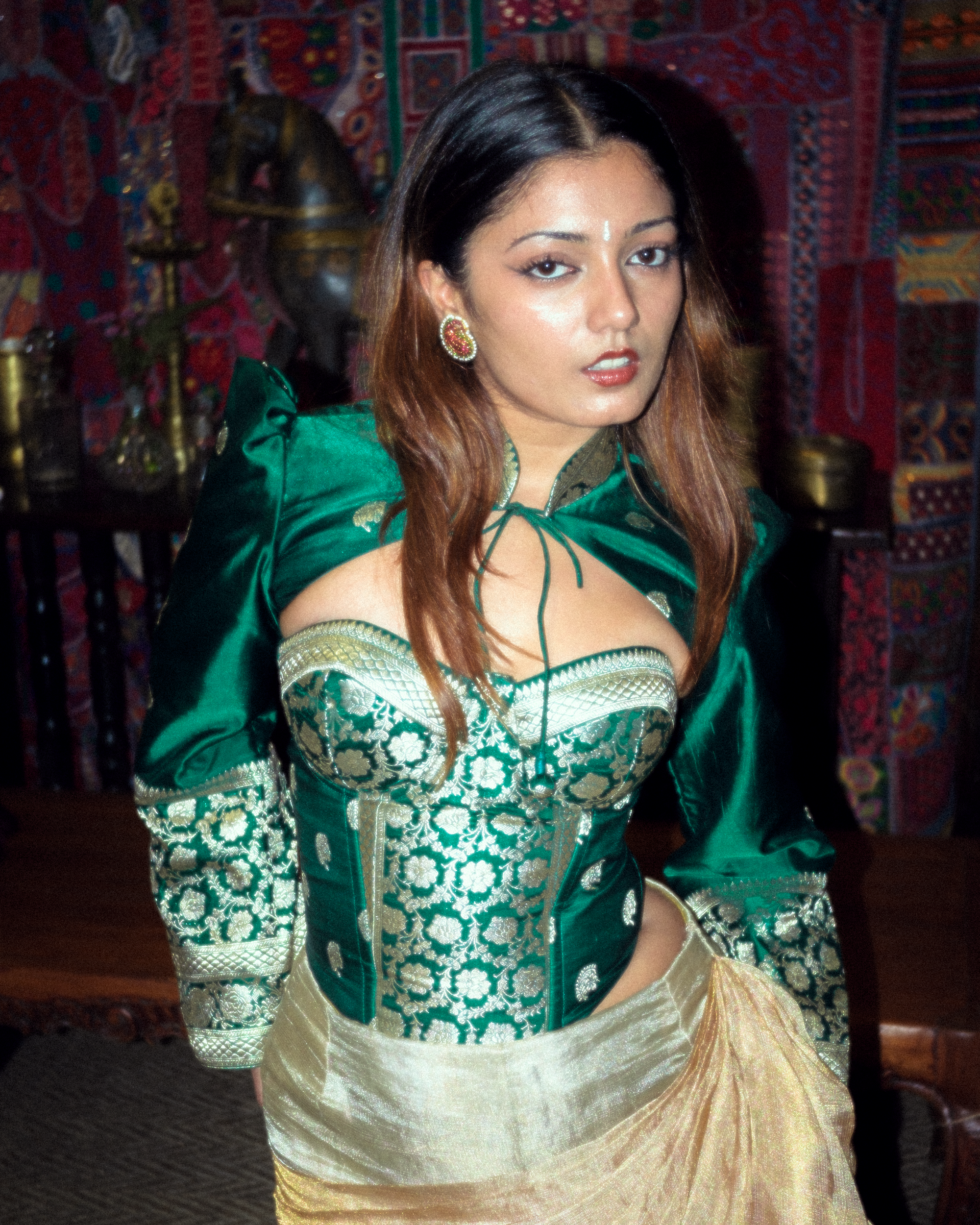 Tara Corset + Bolero