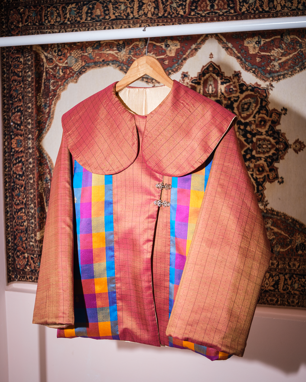 Raag Reversible Peacoat