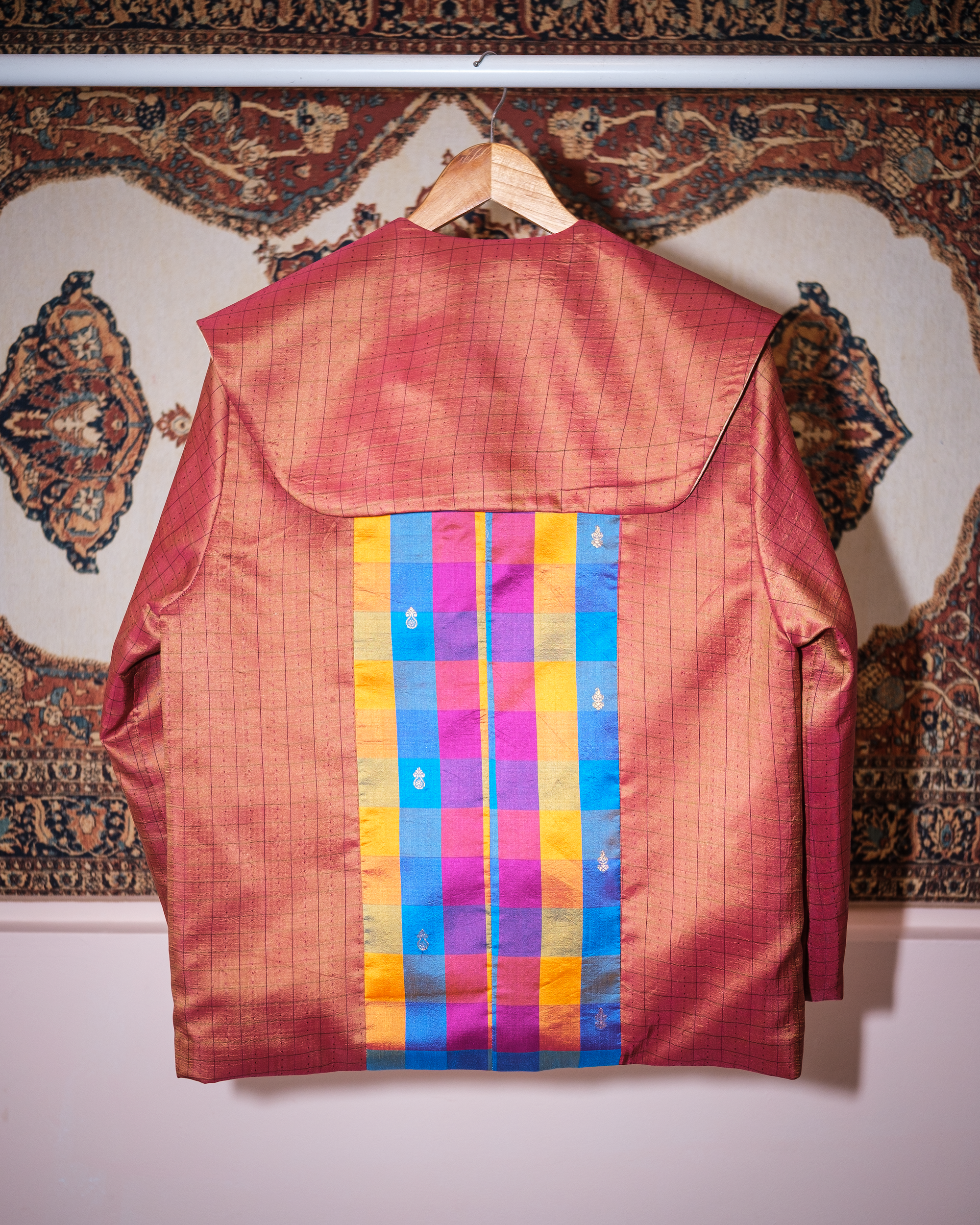 Raag Reversible Peacoat