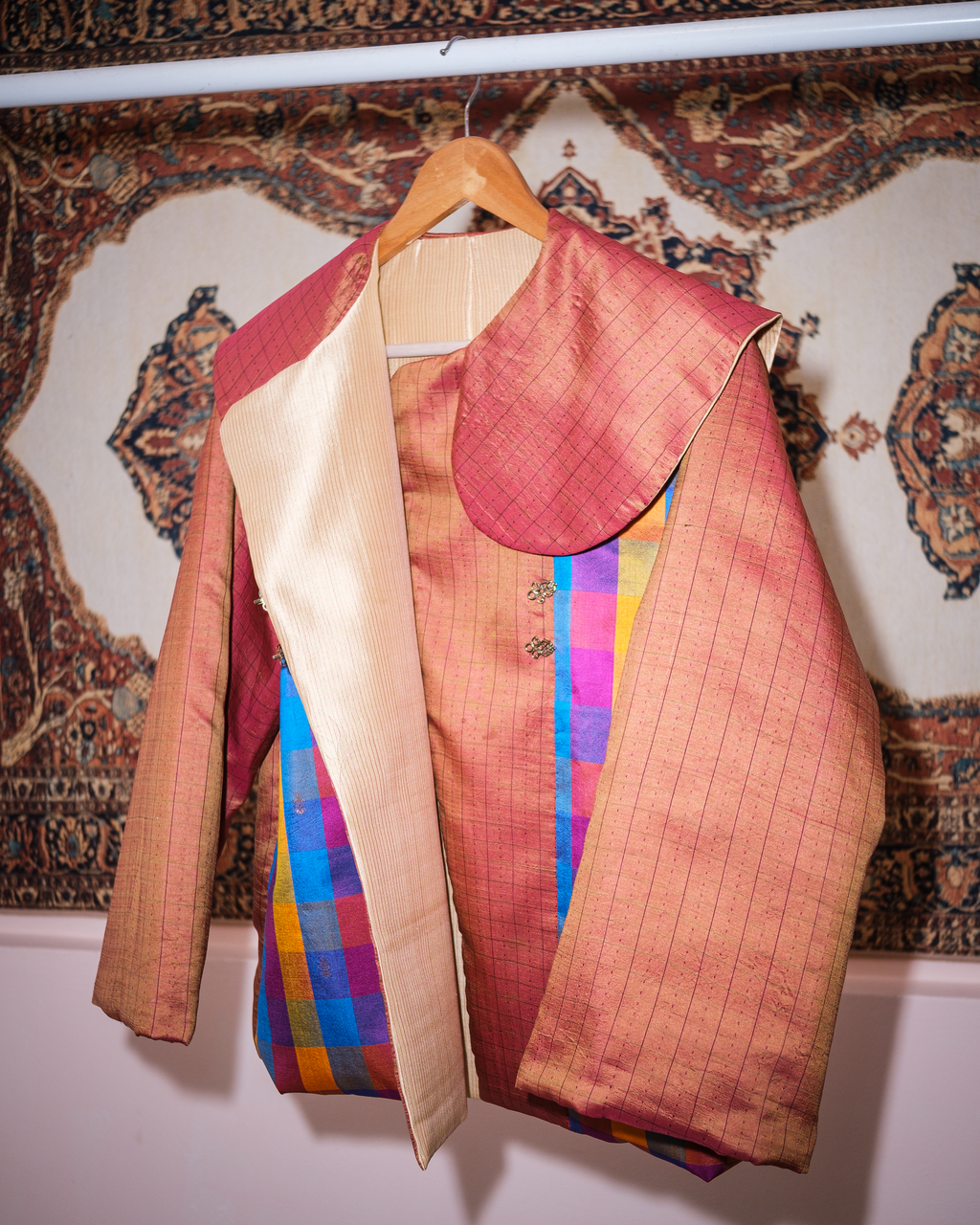 Raag Reversible Peacoat