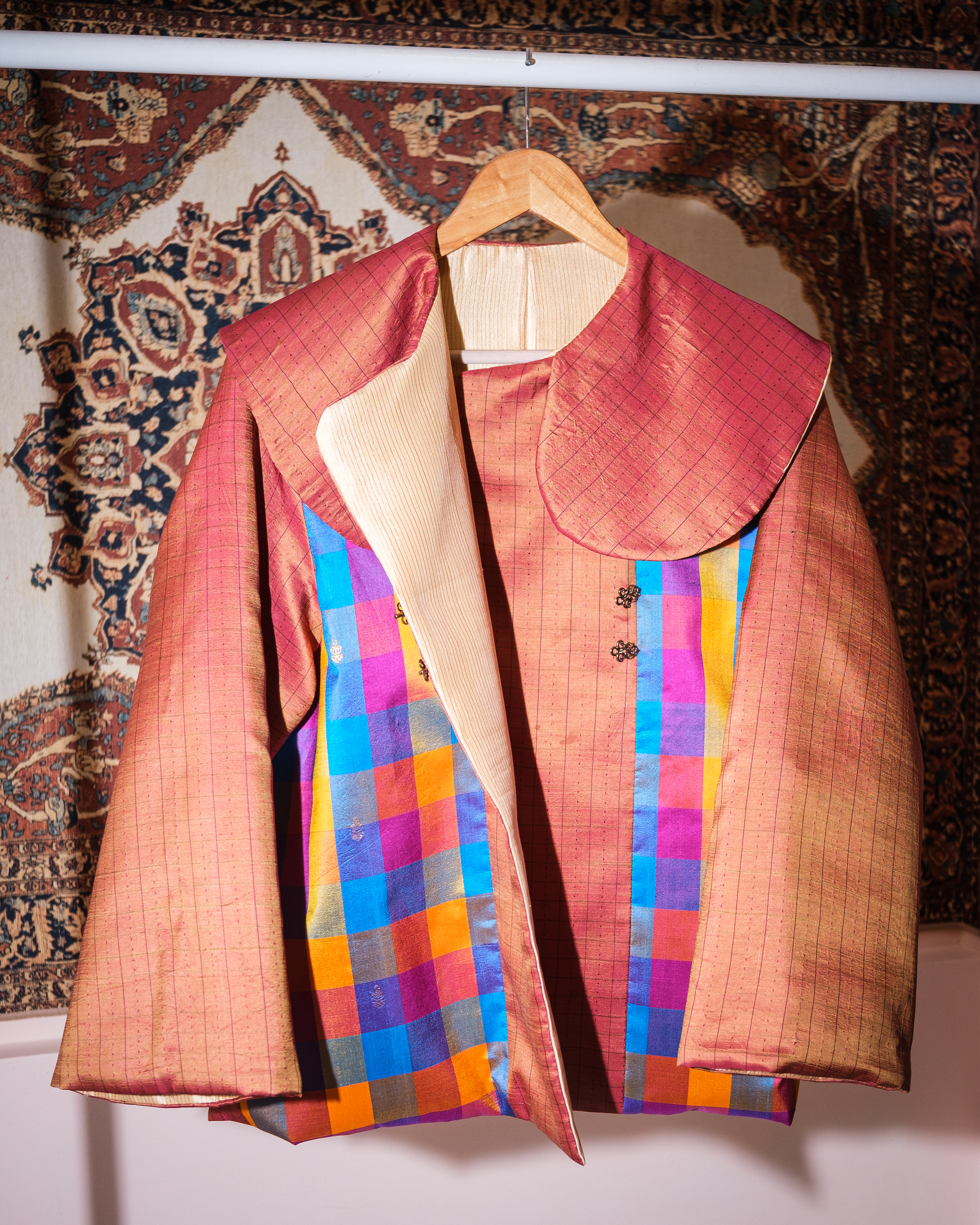 Raag Reversible Peacoat