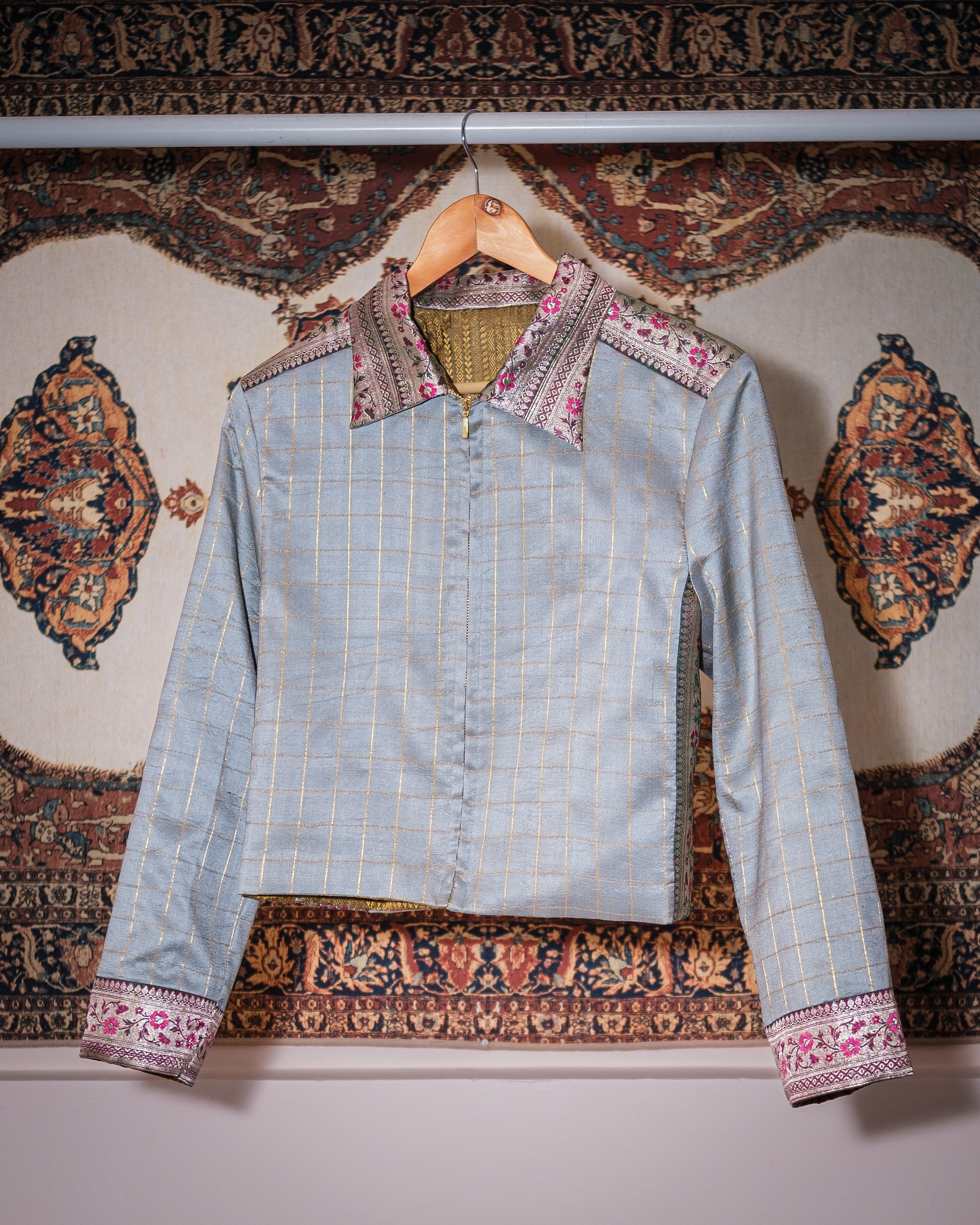 Viraasat Straight Fit Jacket