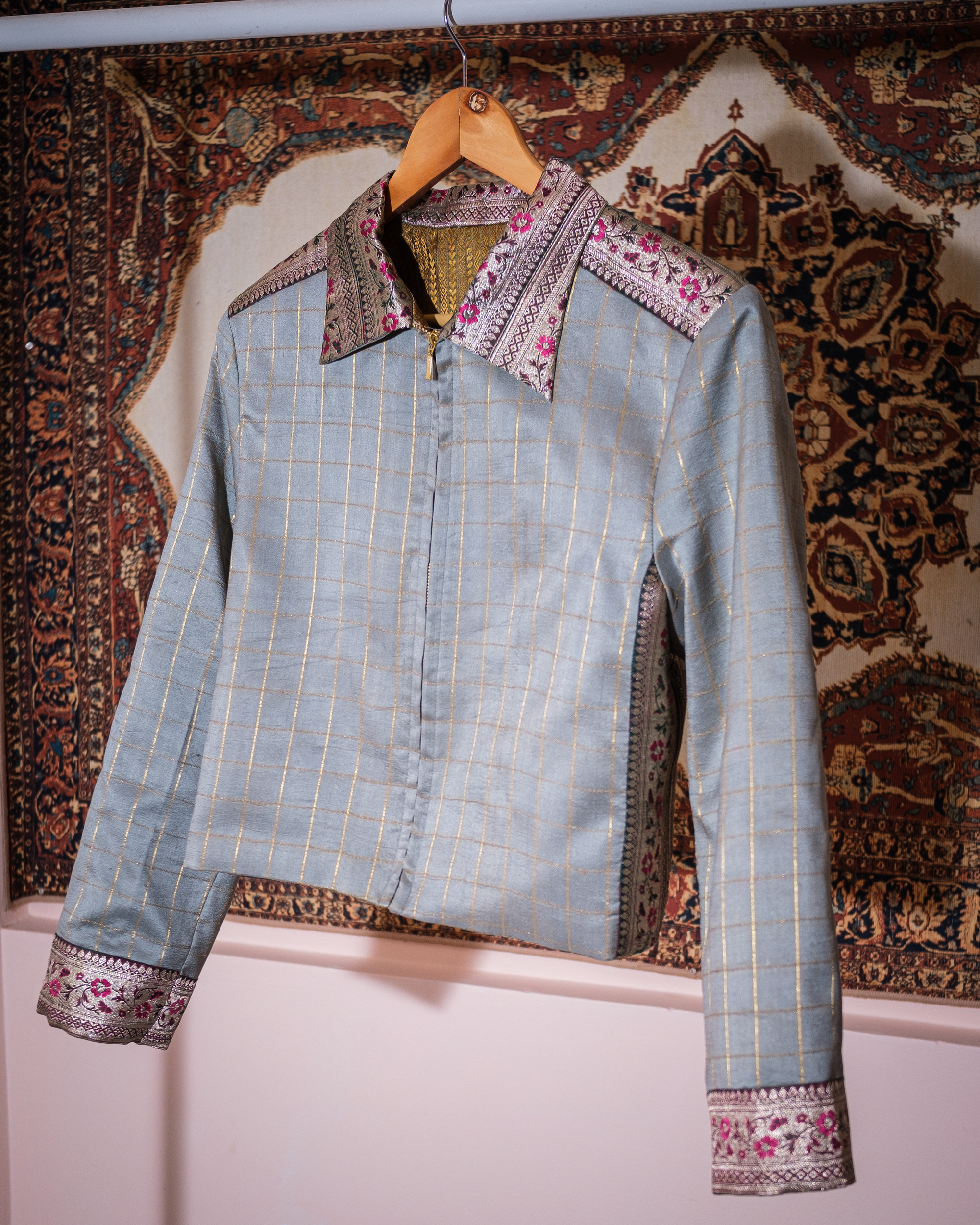 Viraasat Straight Fit Jacket