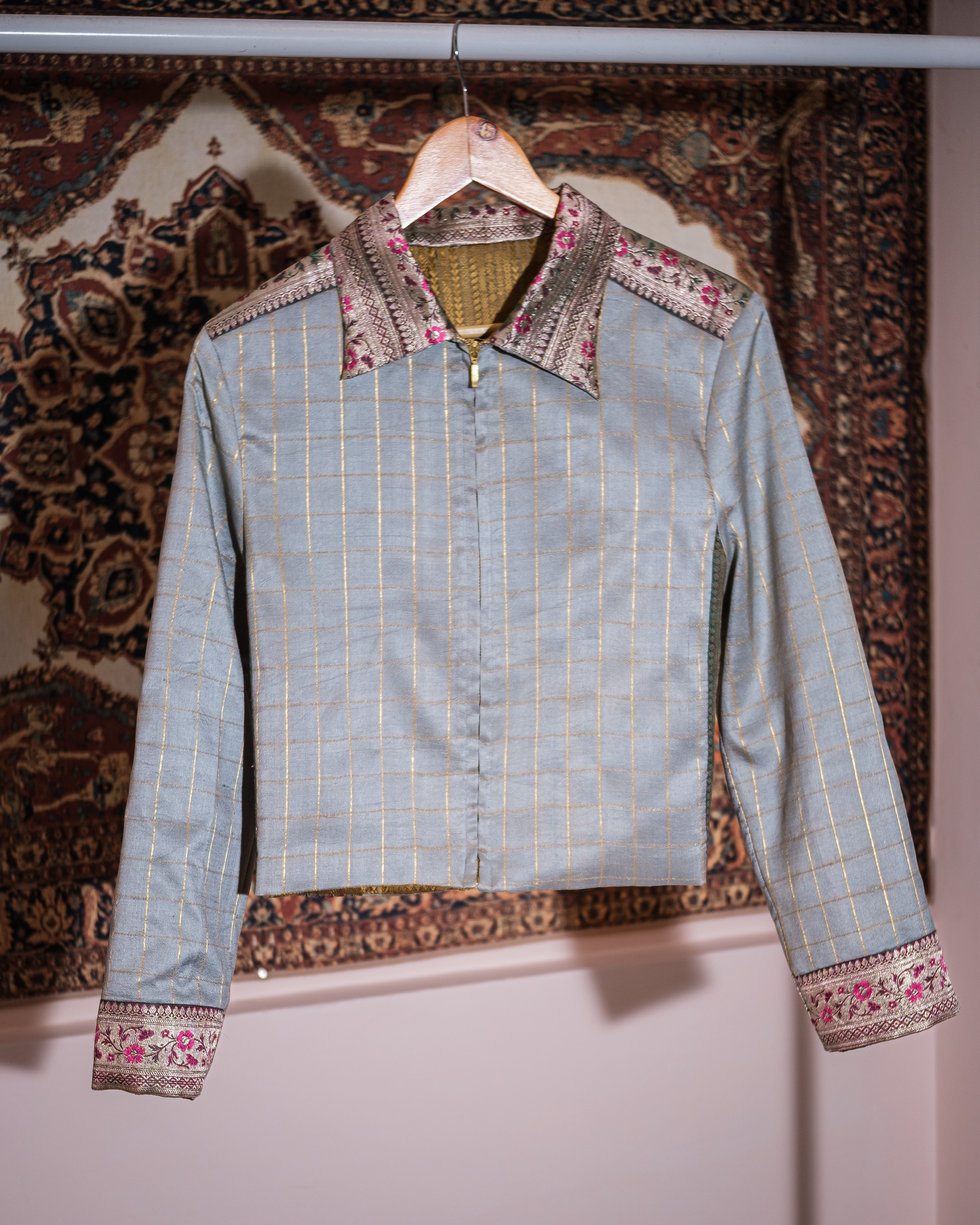 Viraasat Straight Fit Jacket