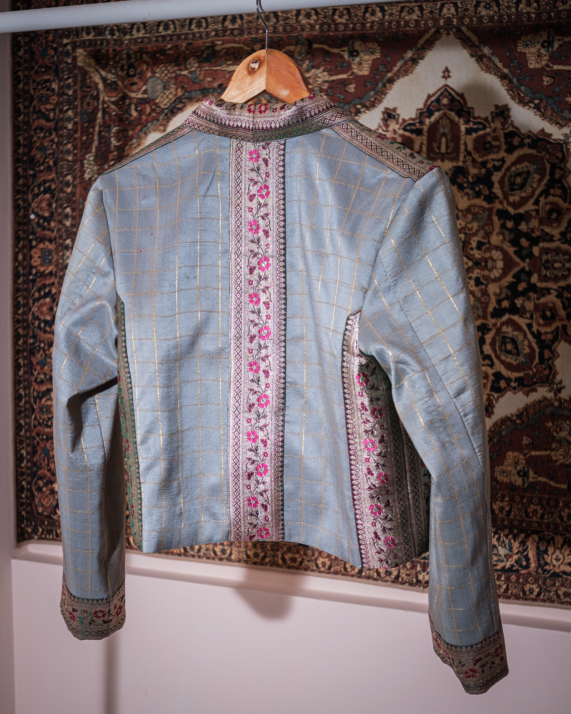 Viraasat Straight Fit Jacket