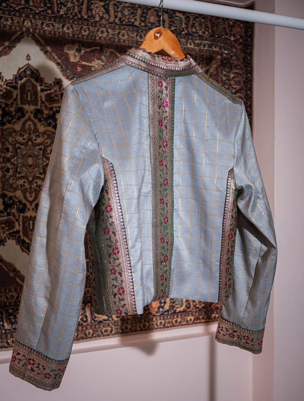 Viraasat Straight Fit Jacket