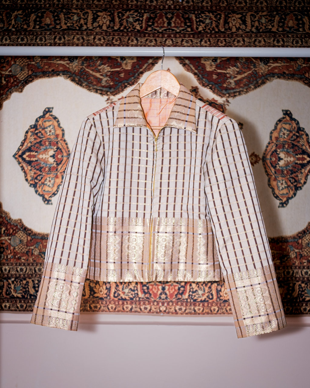 Zeenat Straight Fit Jacket