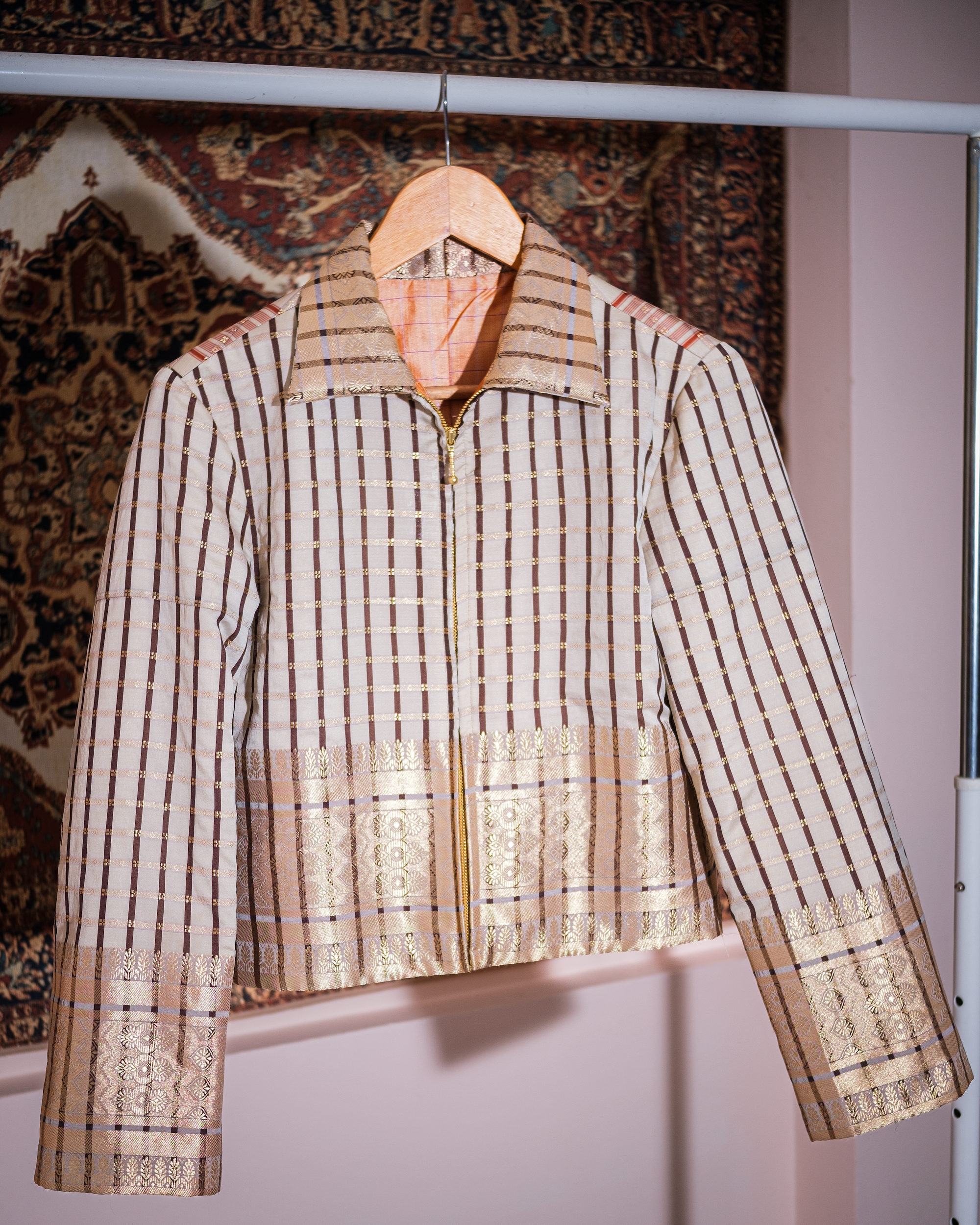 Zeenat Straight Fit Jacket