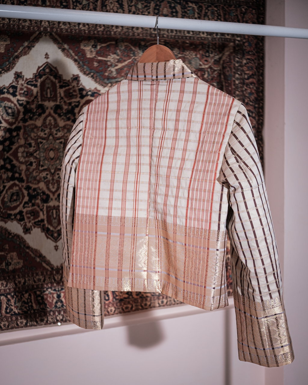 Zeenat Straight Fit Jacket