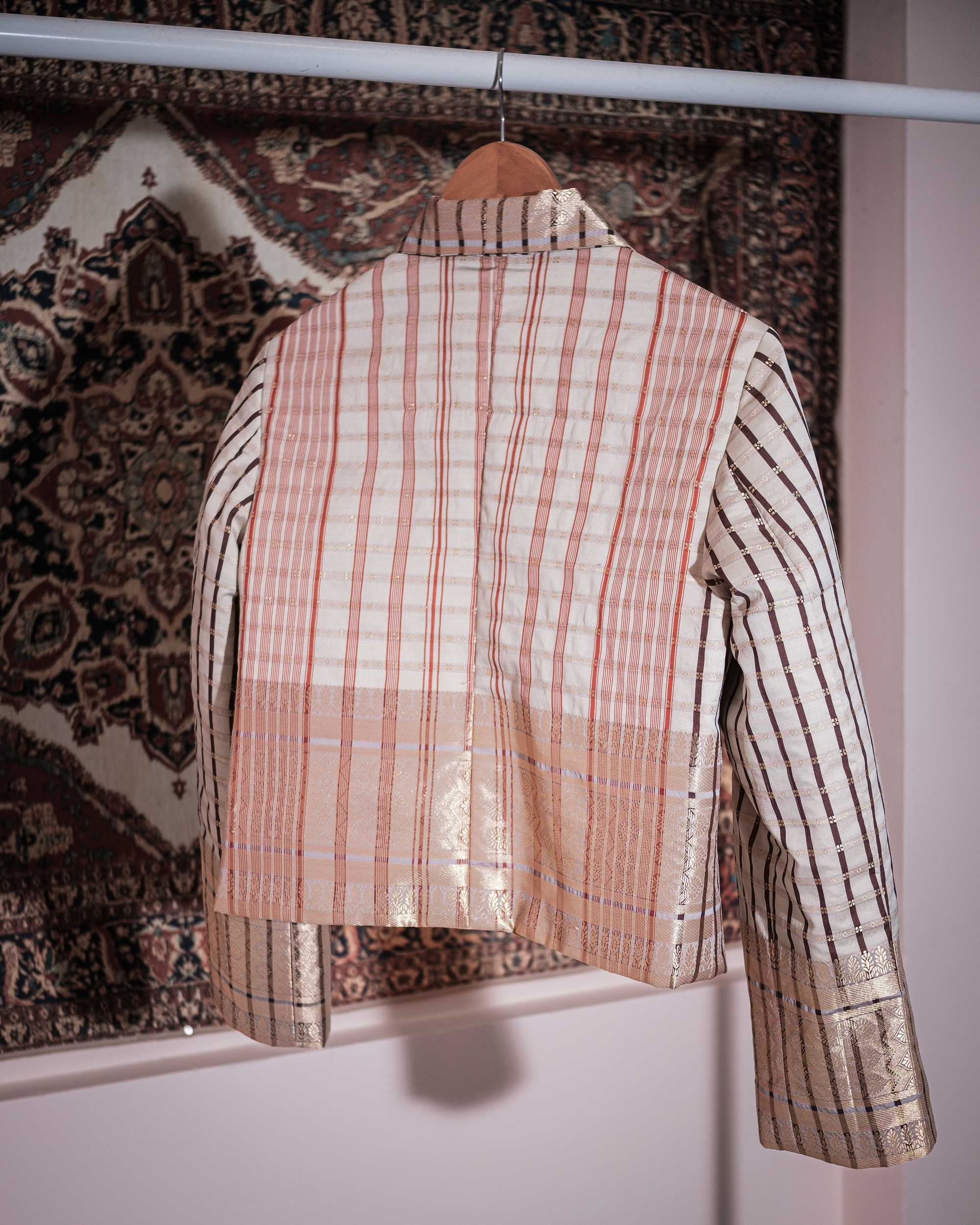 Zeenat Straight Fit Jacket