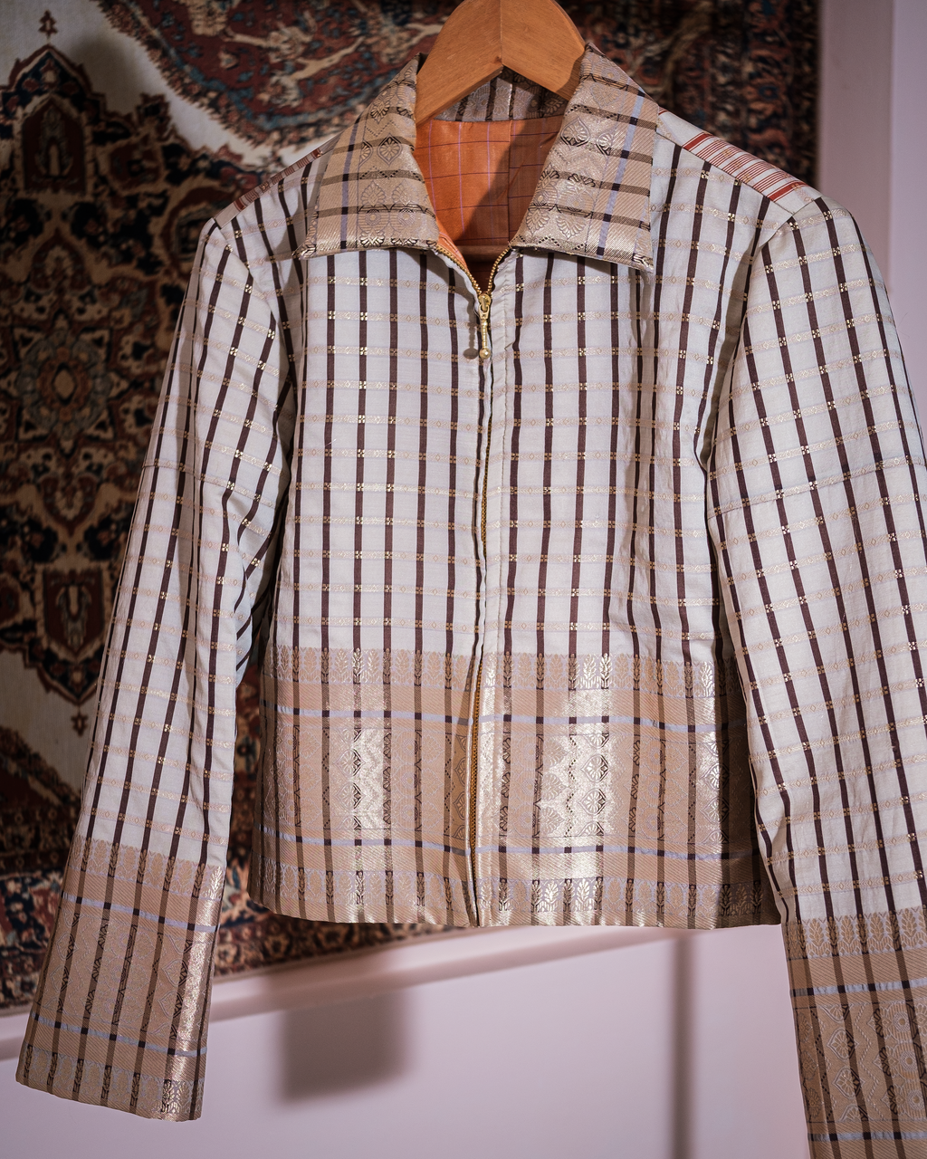 Zeenat Straight Fit Jacket