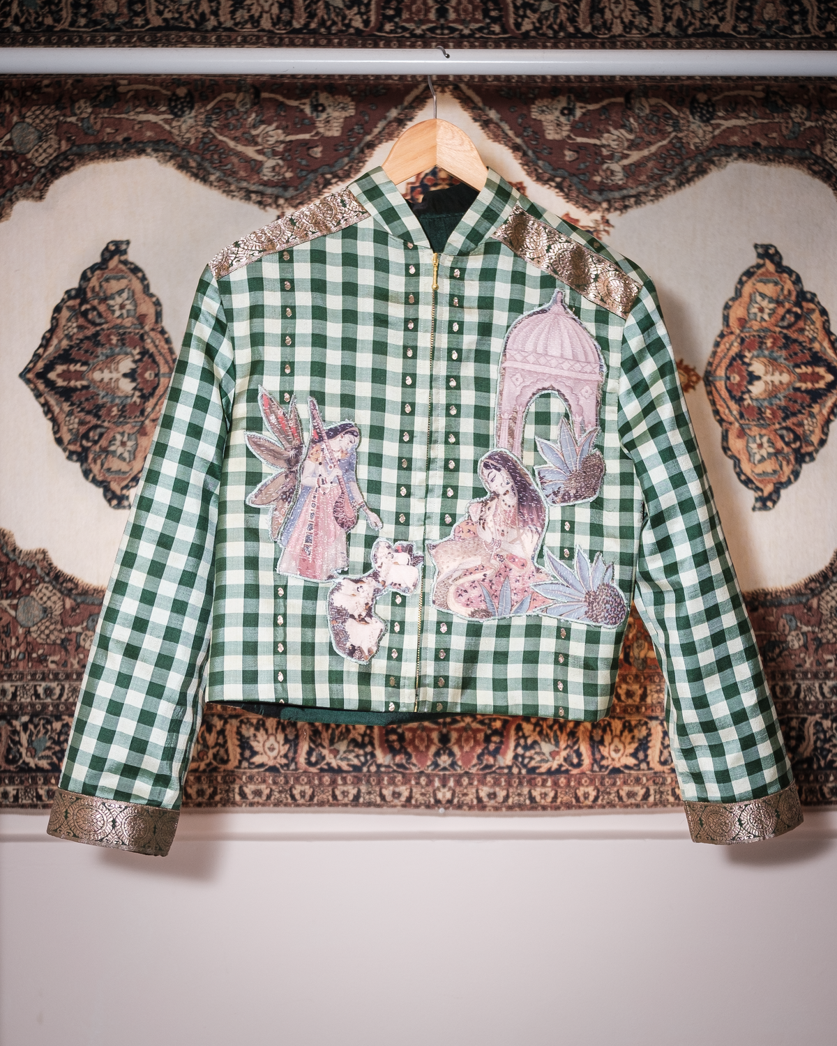 Aranya Straight Fit Jacket