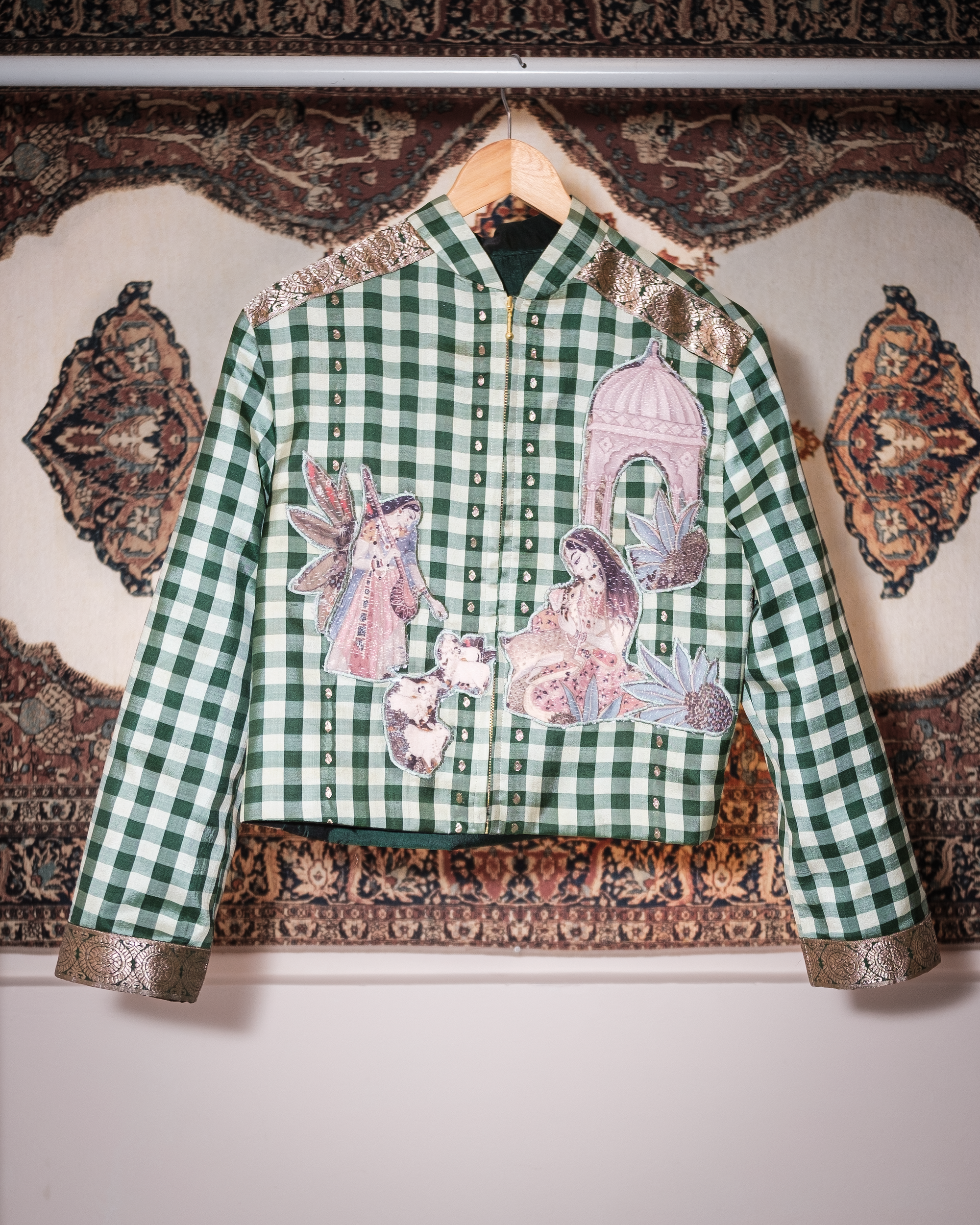 Aranya Straight Fit Jacket