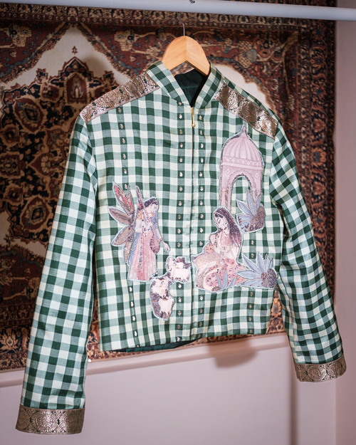 Aranya Straight Fit Jacket