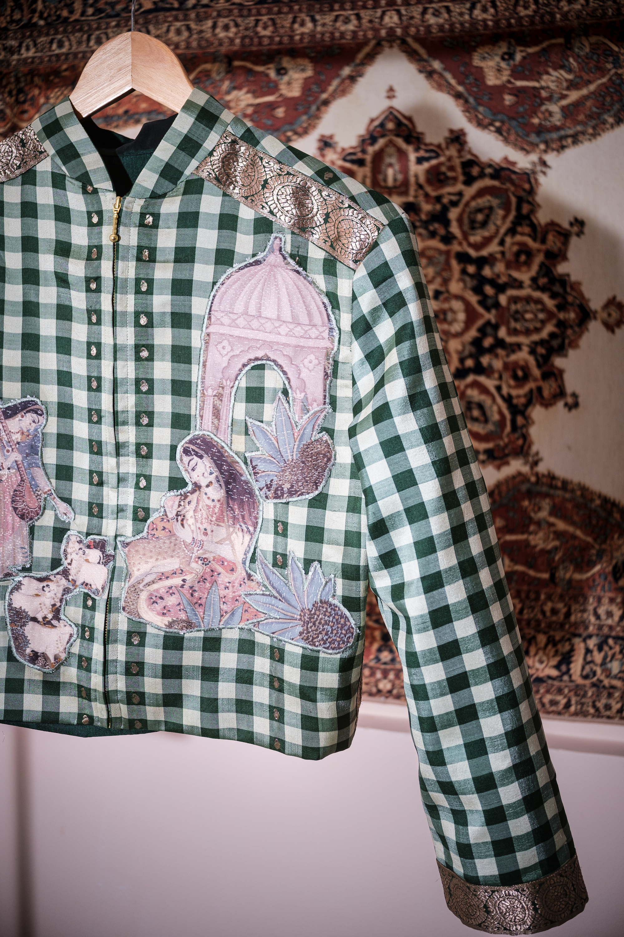 Aranya Straight Fit Jacket