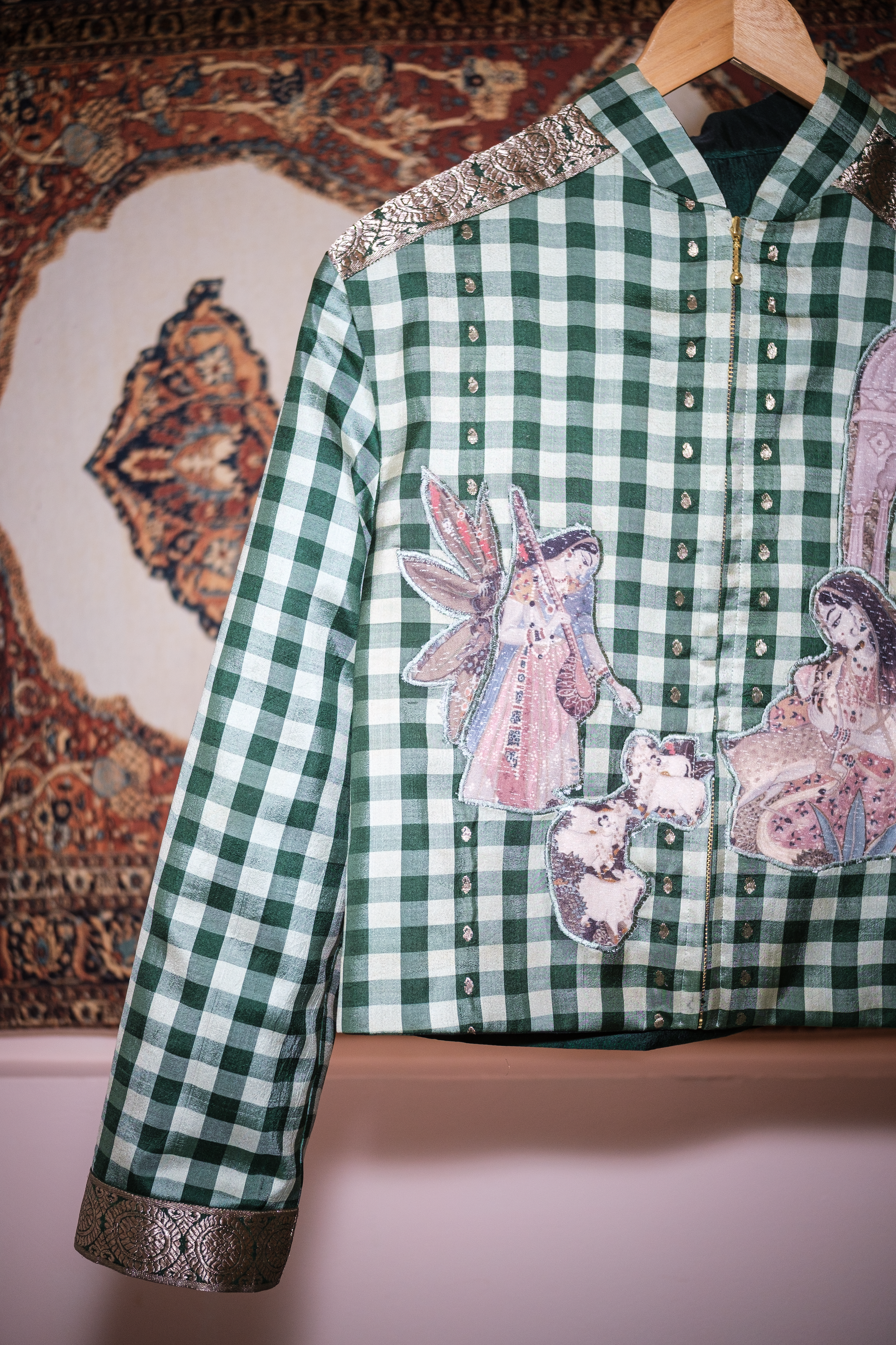 Aranya Straight Fit Jacket