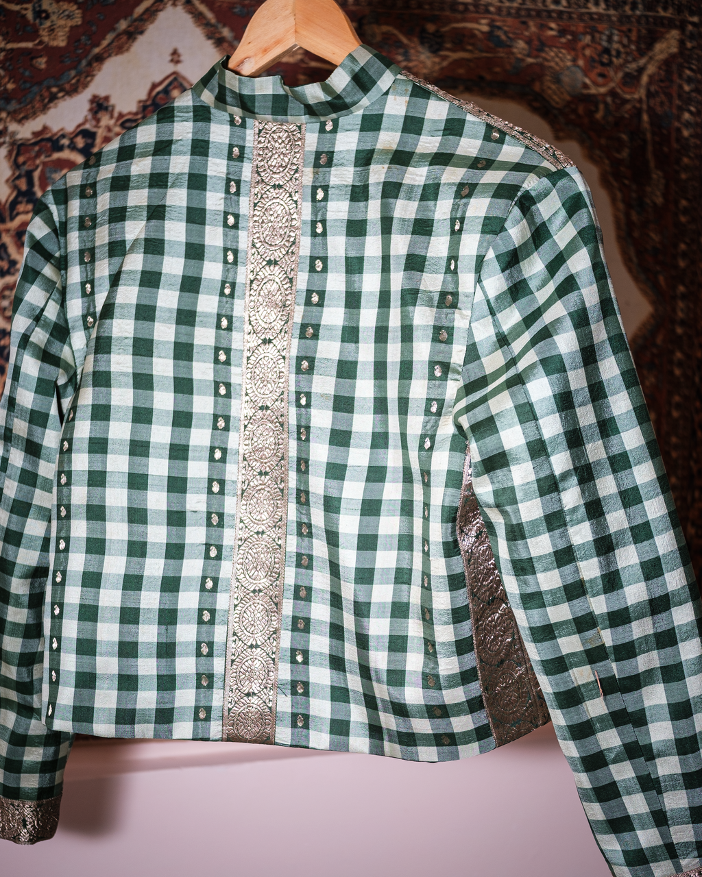 Aranya Straight Fit Jacket