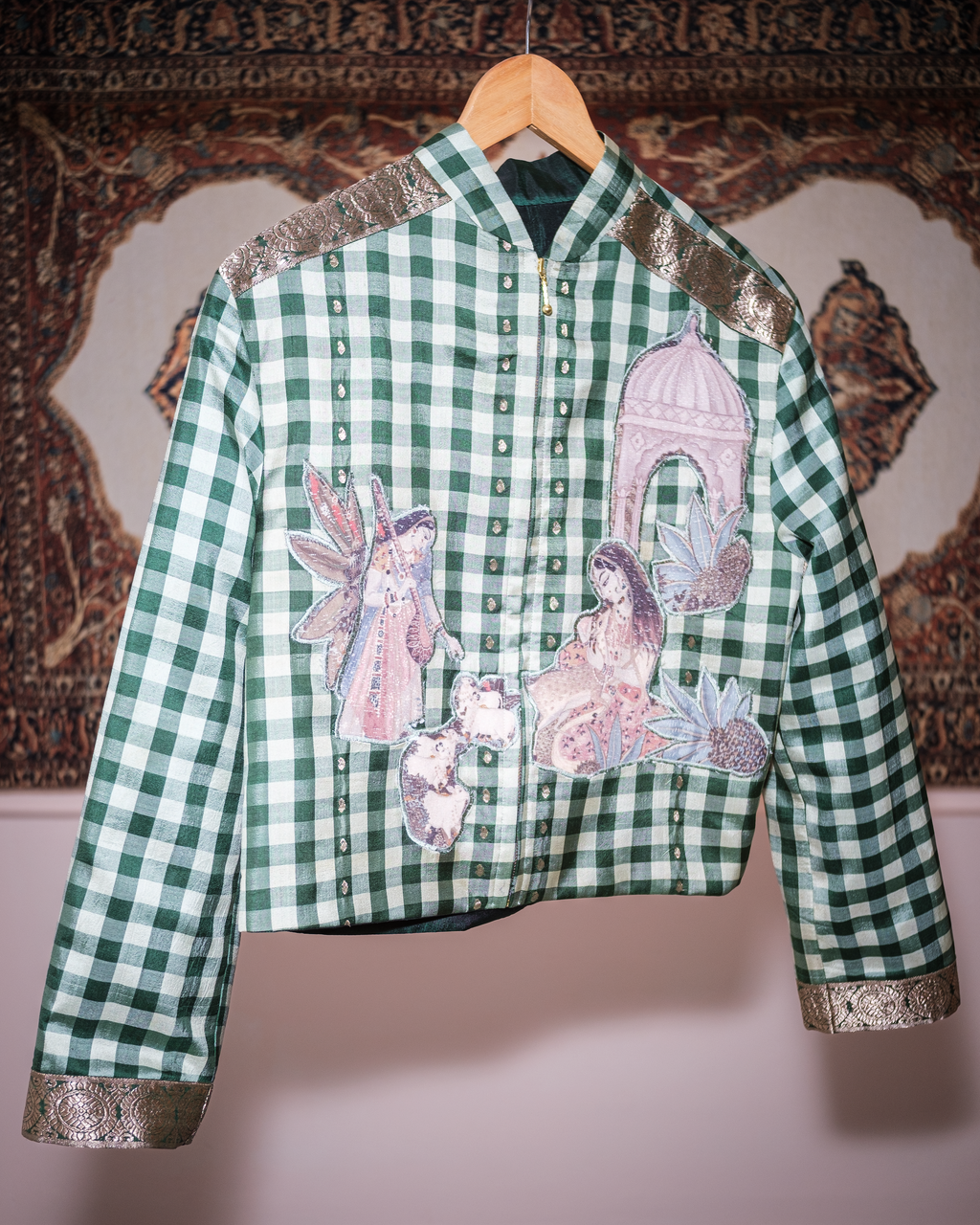 Aranya Straight Fit Jacket