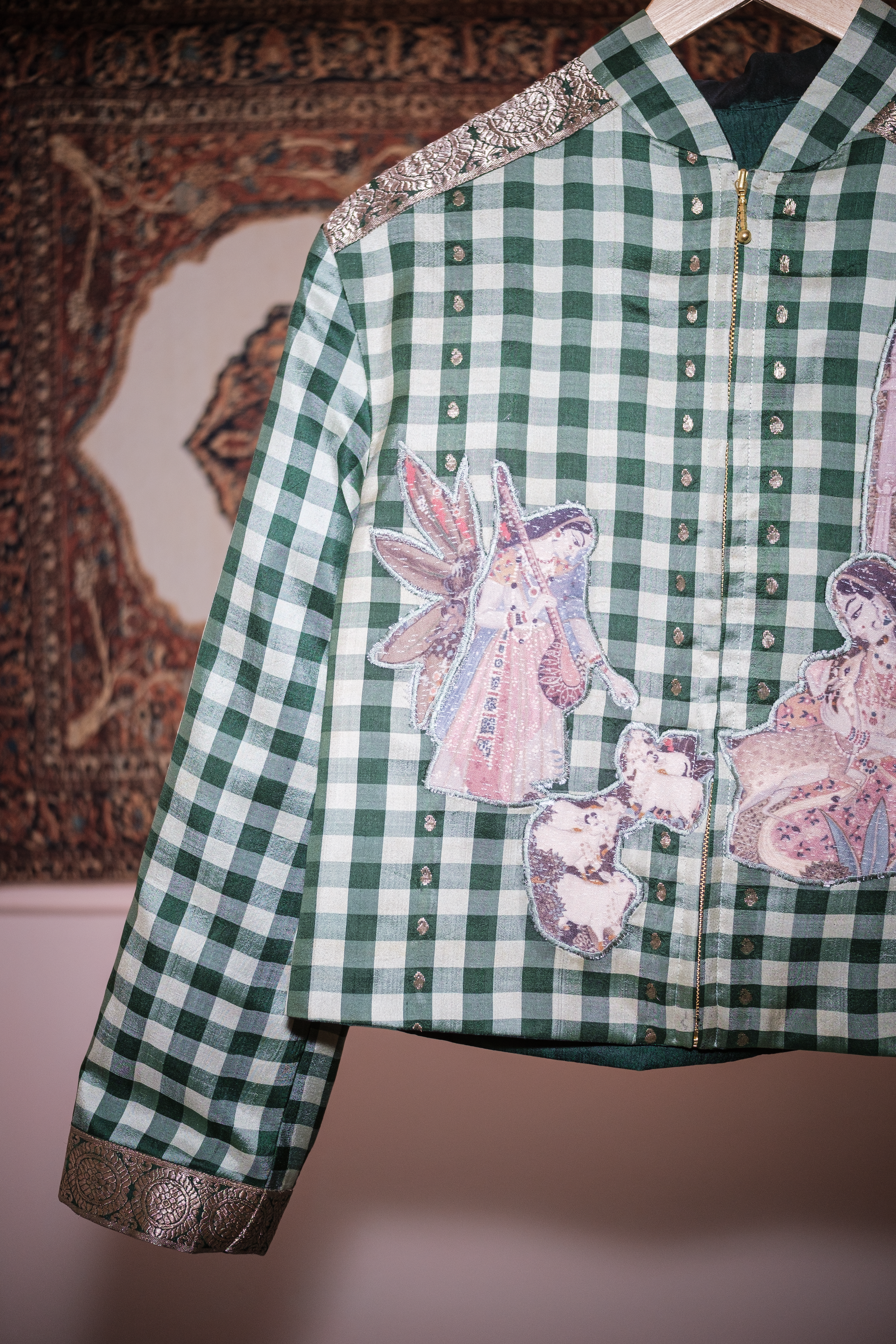 Aranya Straight Fit Jacket