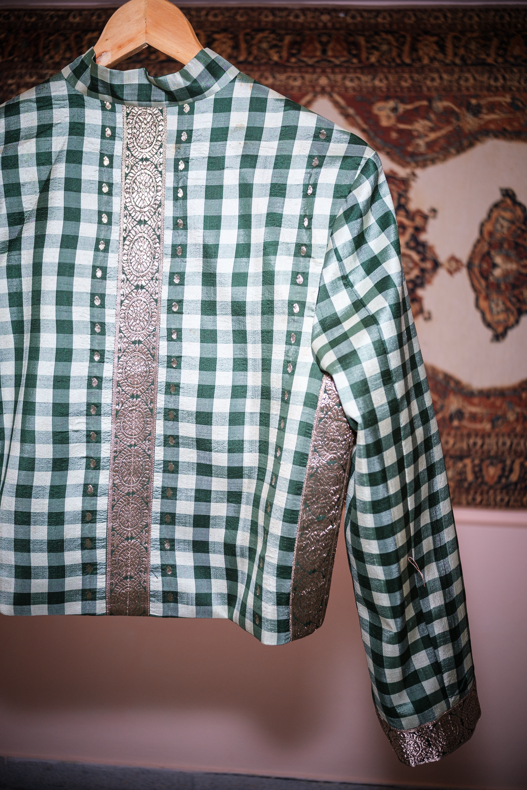 Aranya Straight Fit Jacket