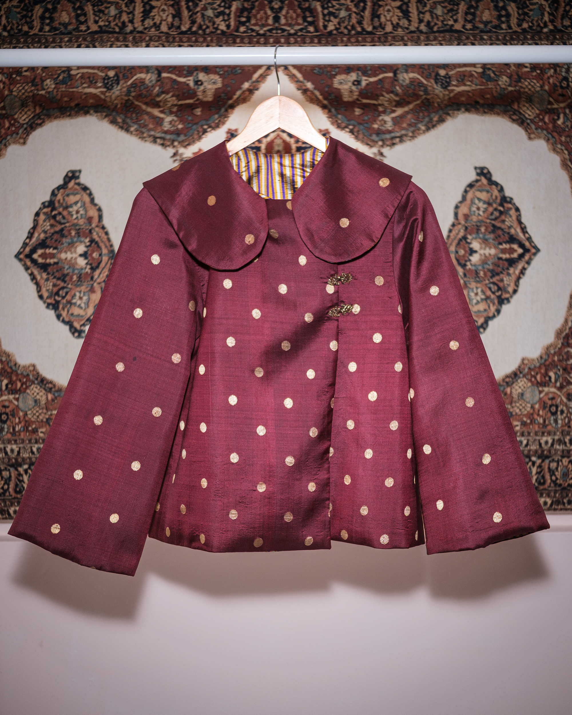 Khwaab Reversible Peacoat