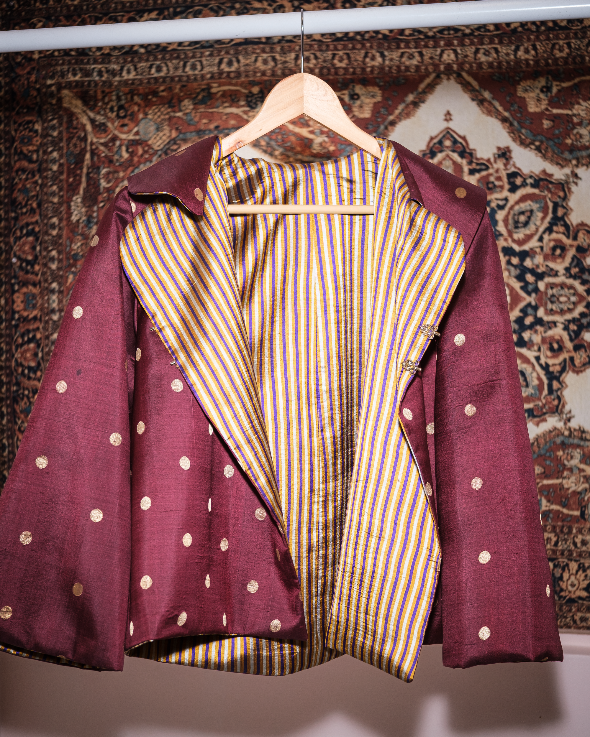 Khwaab Reversible Peacoat