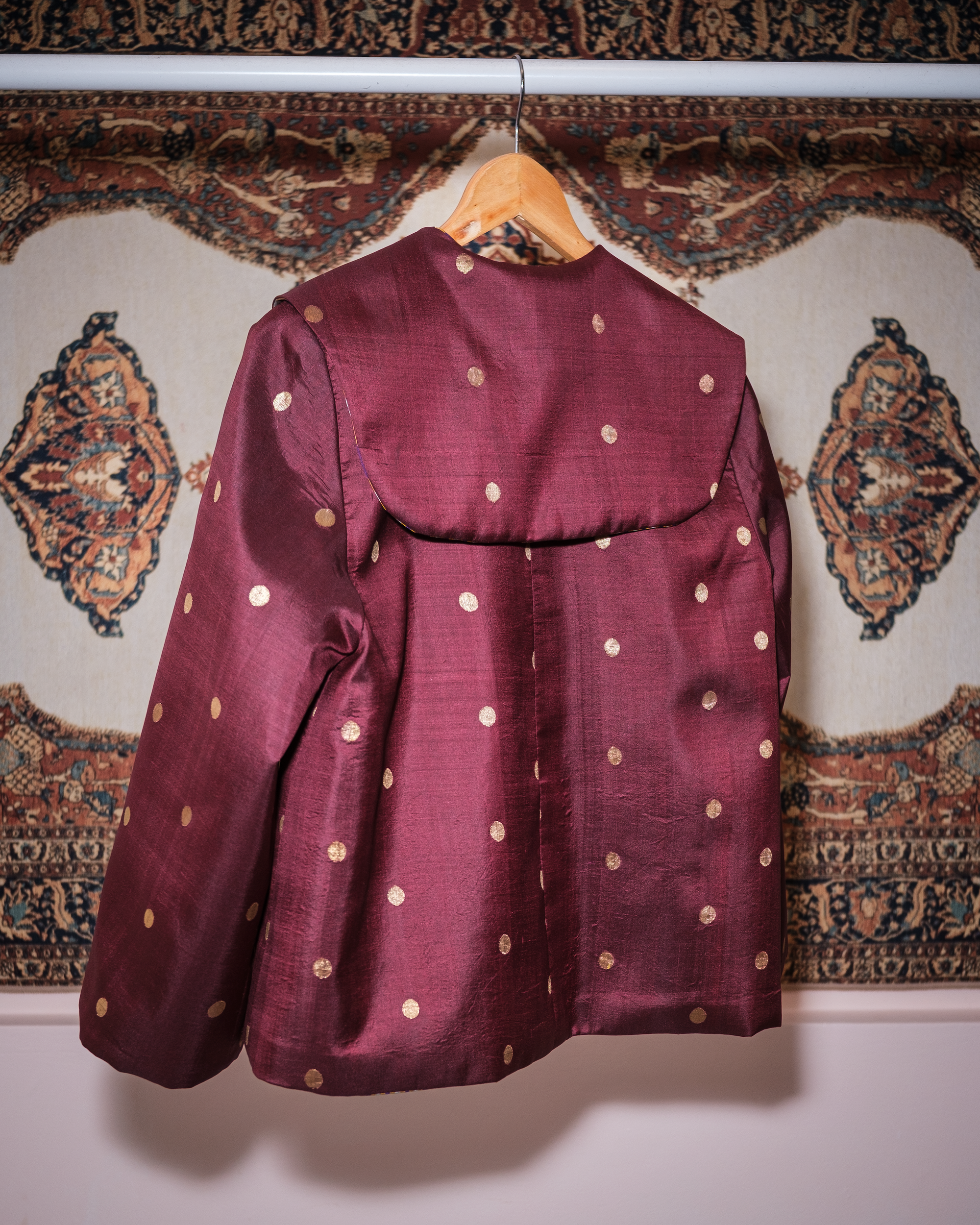 Khwaab Reversible Peacoat