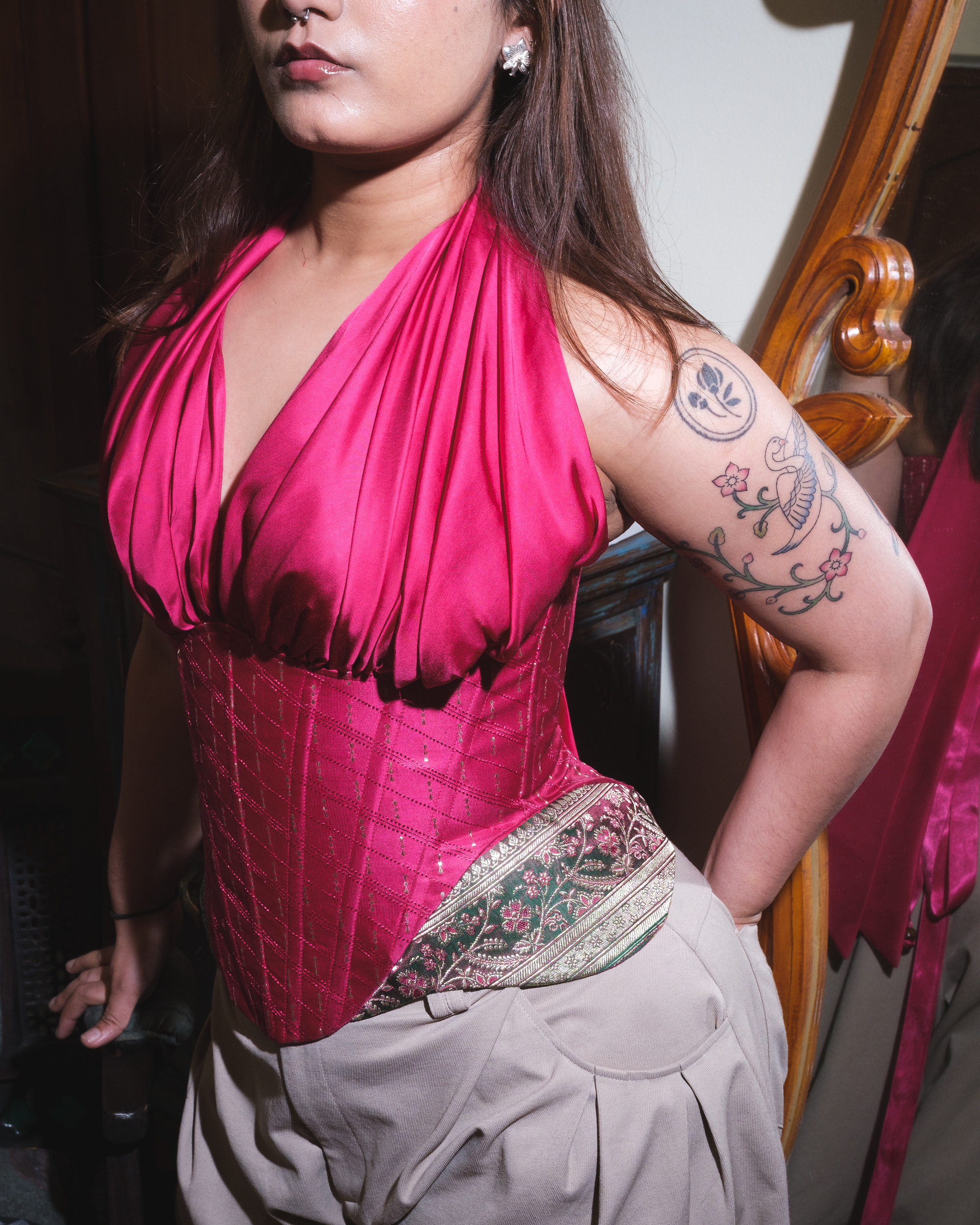 Gulaab Corset