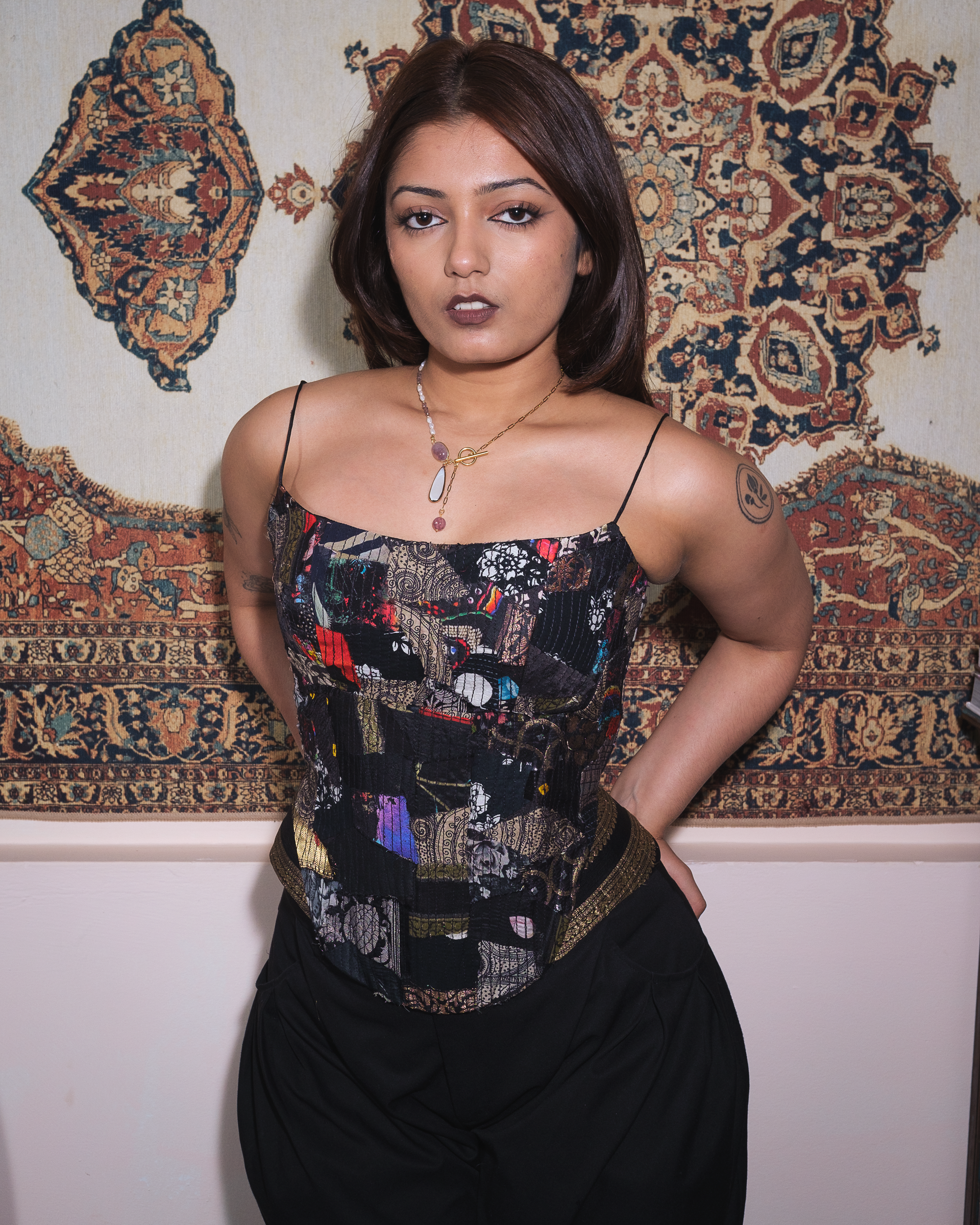 Patchwork Amira Corset