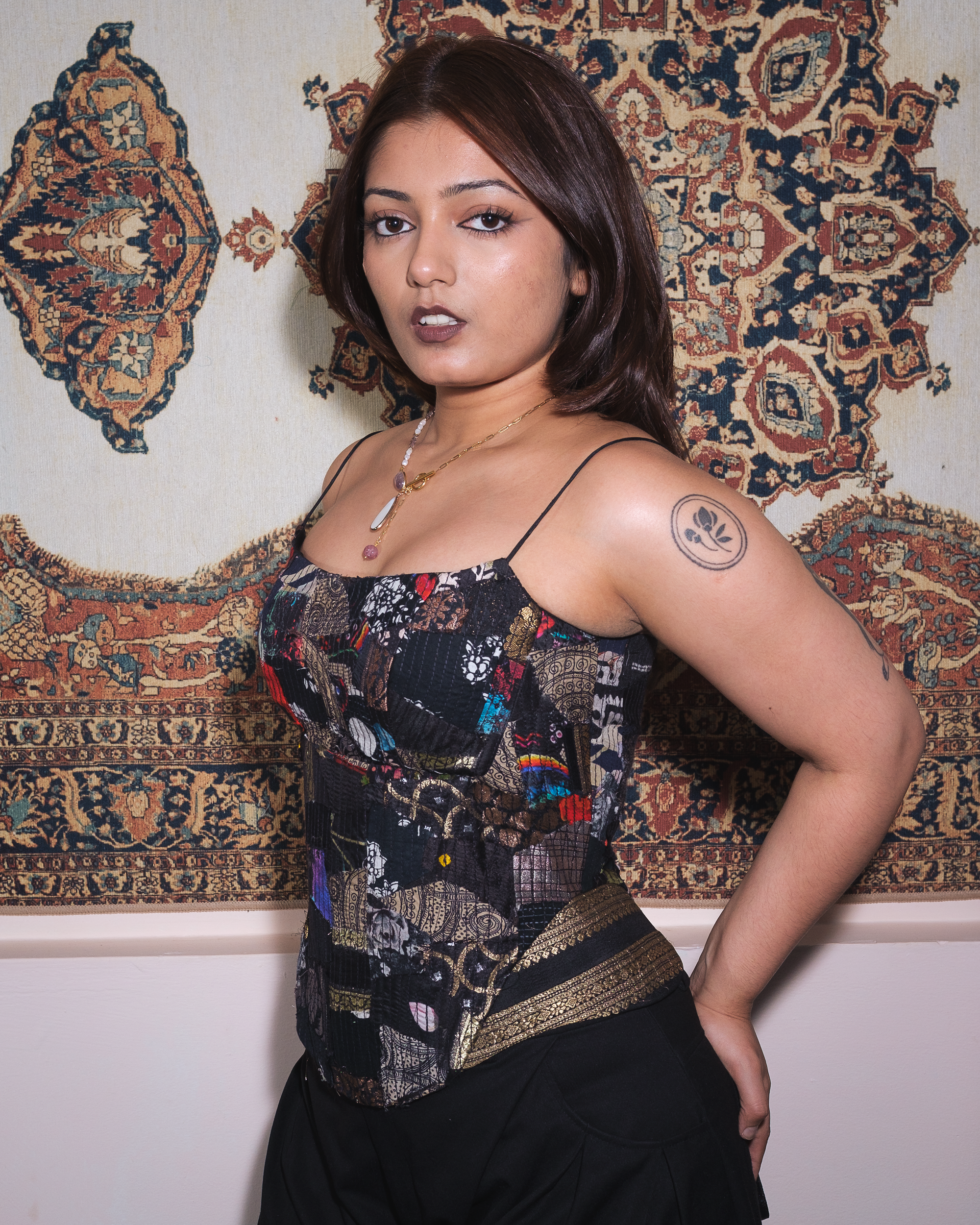 Patchwork Amira Corset