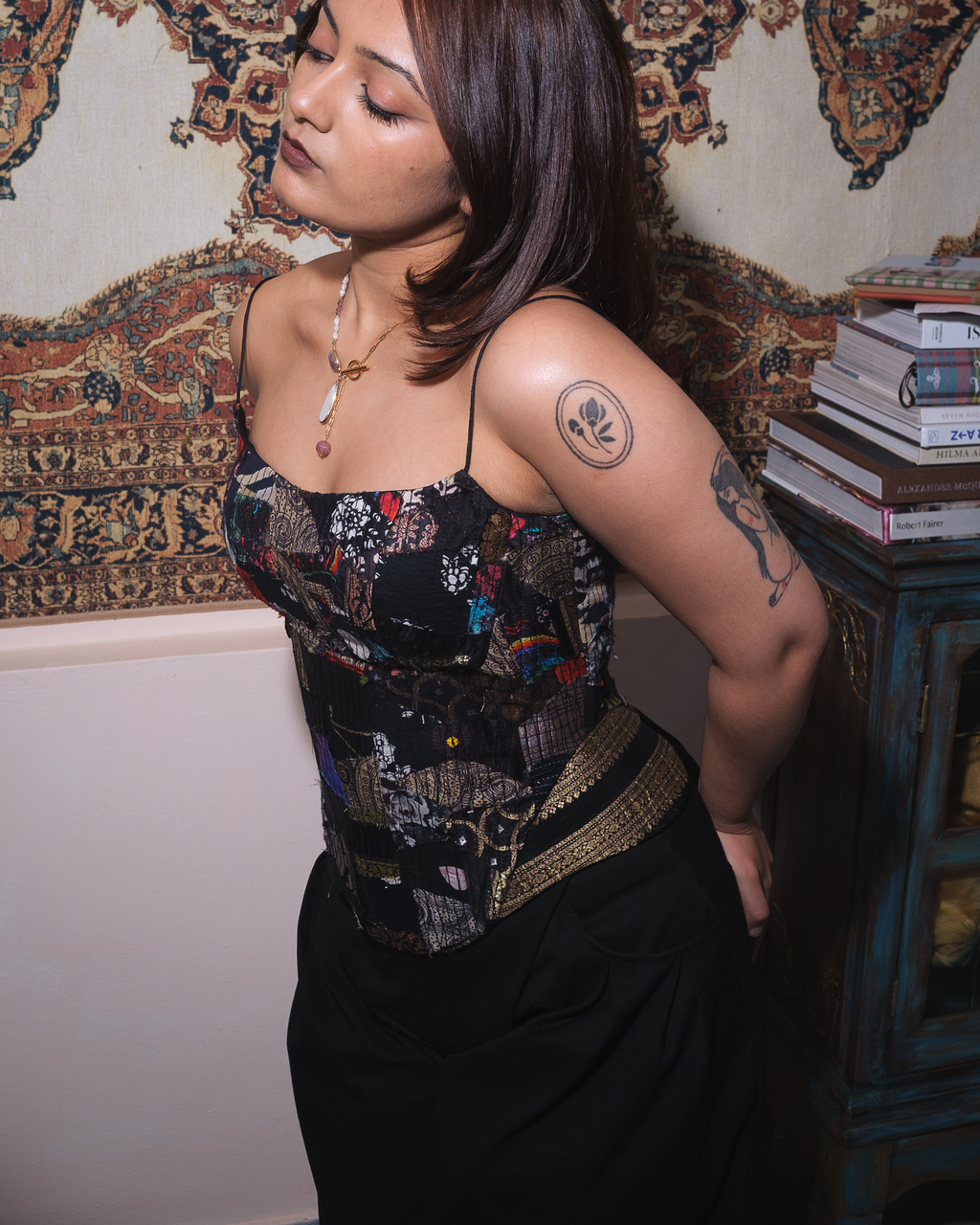 Patchwork Amira Corset