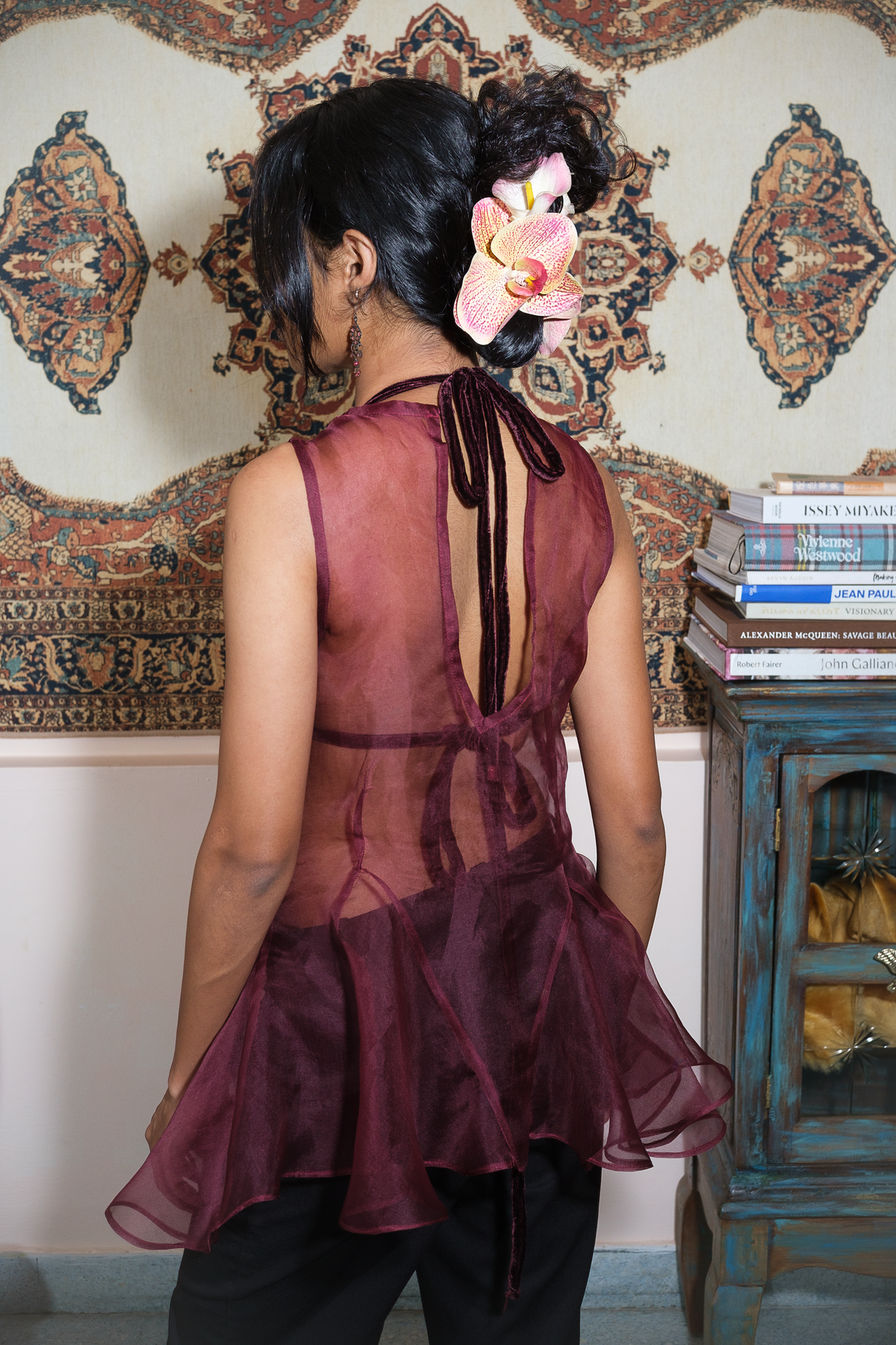 Begum Organza top