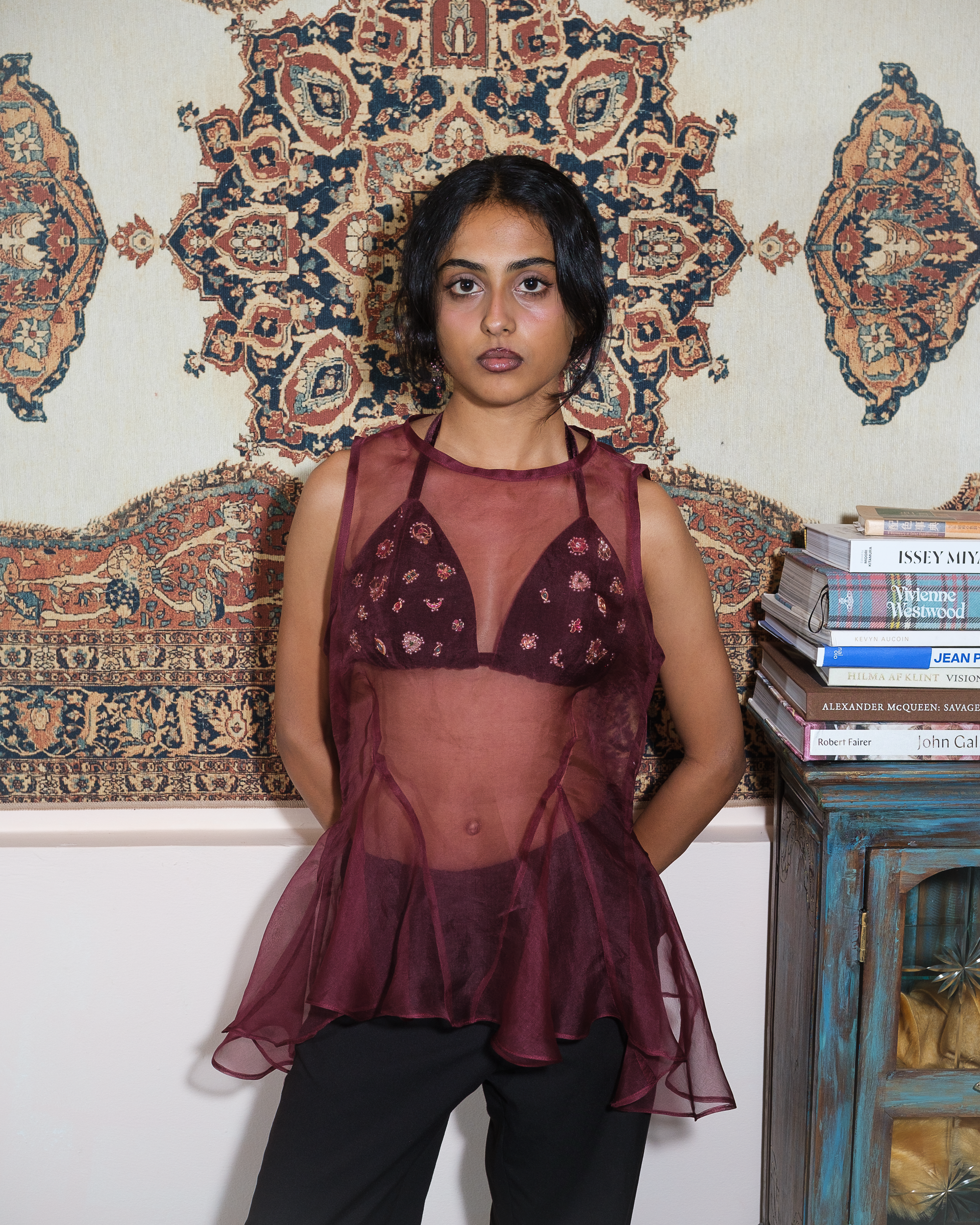 Begum Organza top
